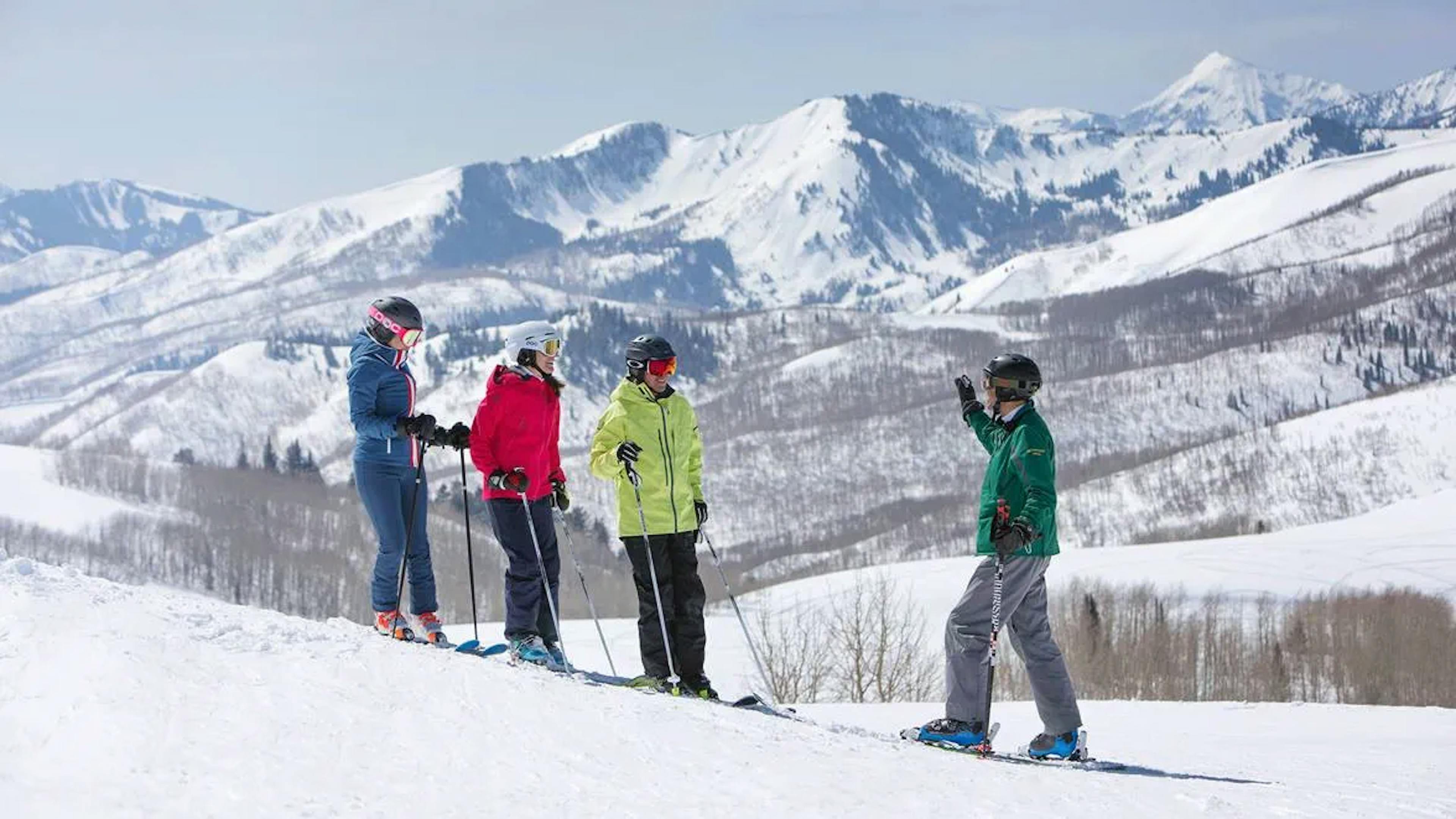 Mountain Host Tours at Deer Valley Resort