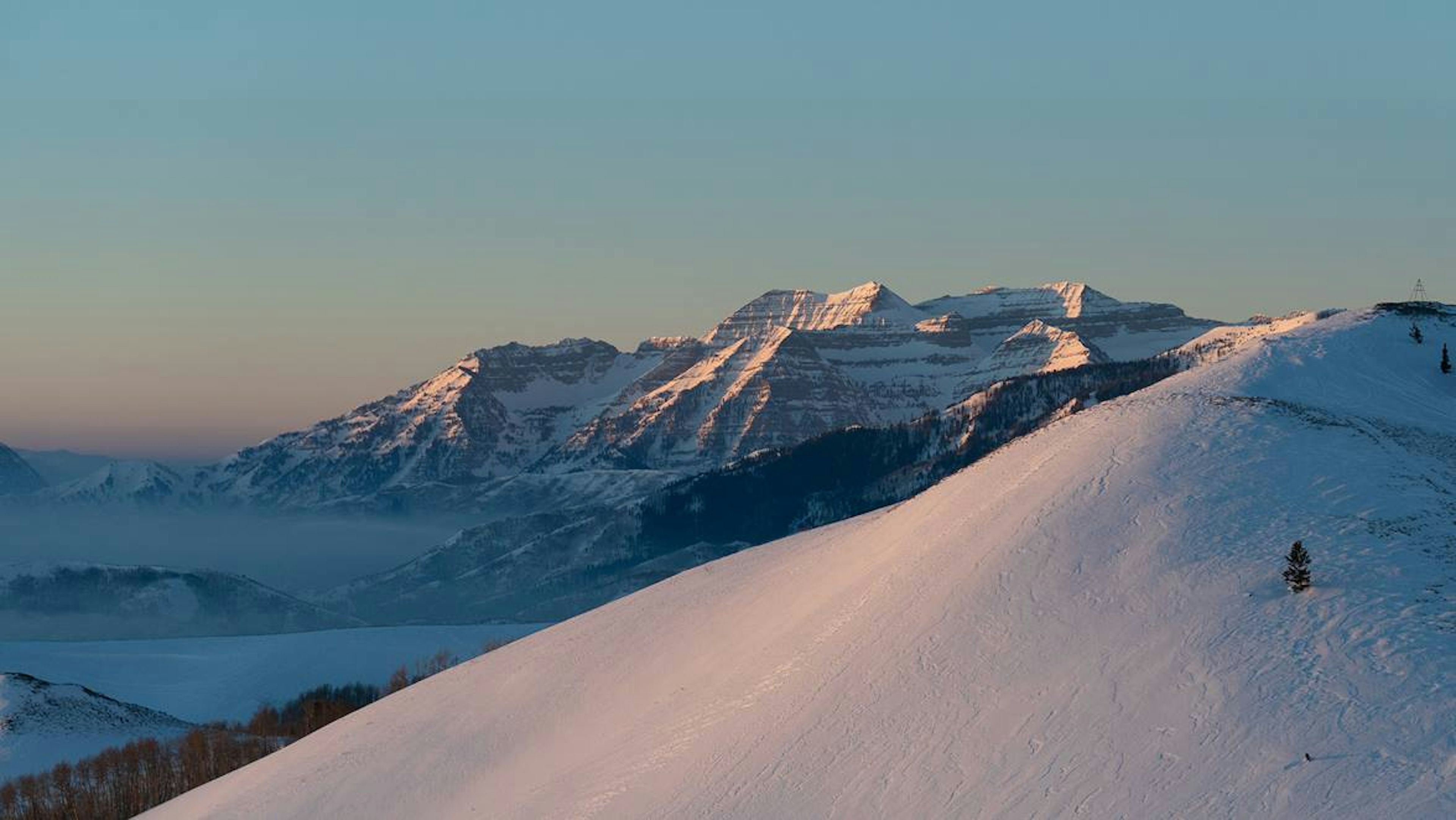 Sunrise at Deer Valley Resort