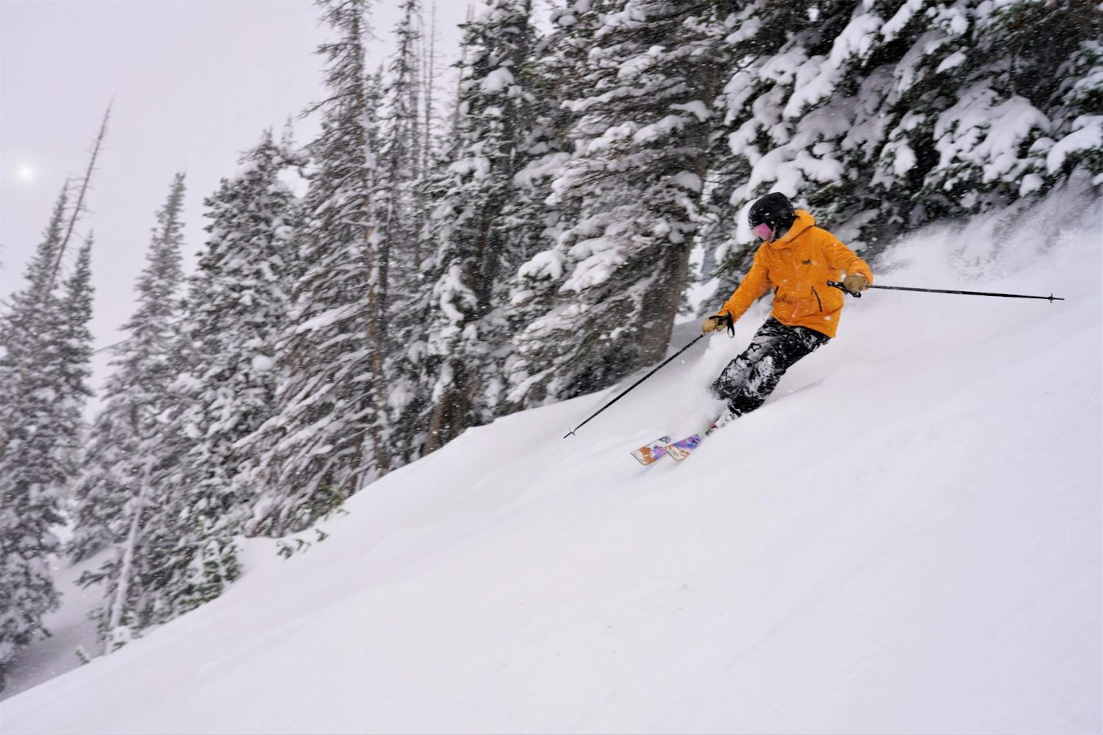 Alpine skiing in Park City