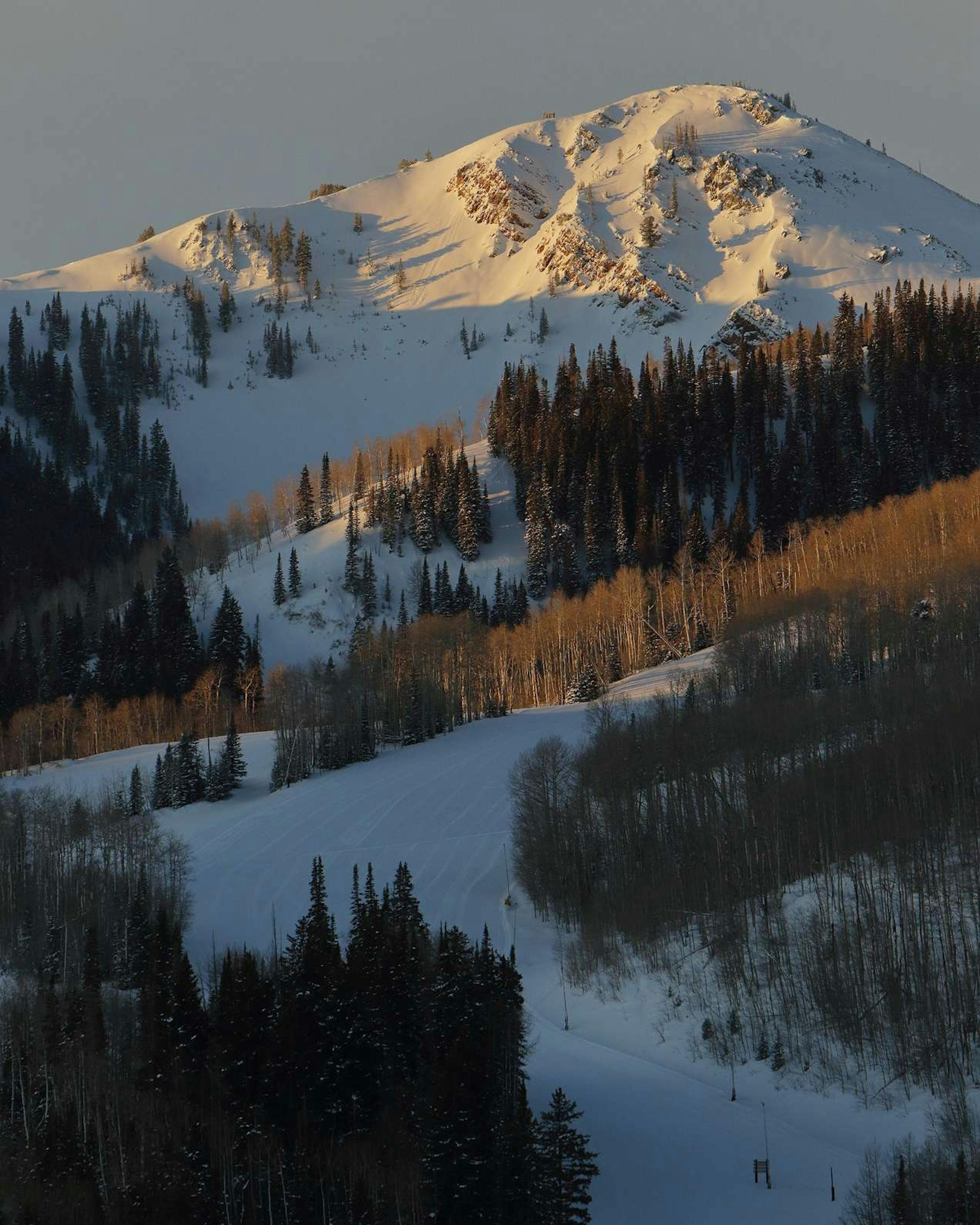 Sunrise in Park City