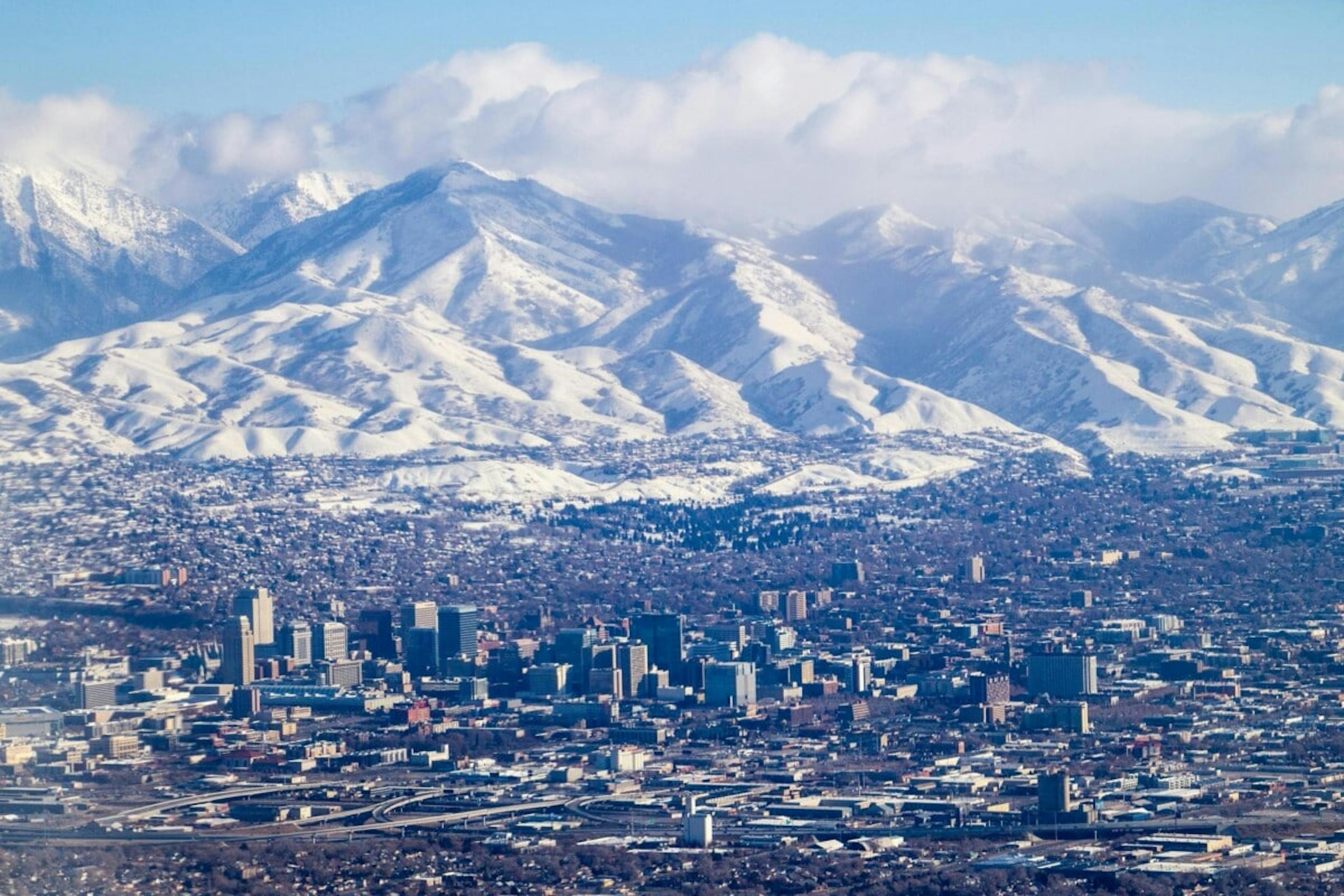 Overview of Salt Lake City.