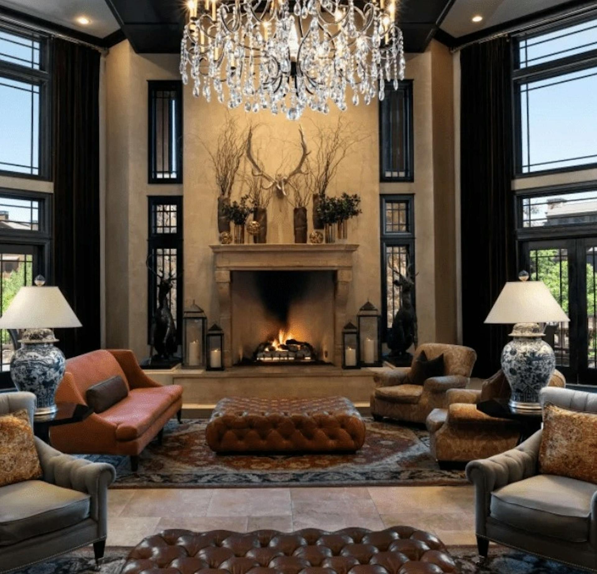 Waldorf Astoria Park City interior