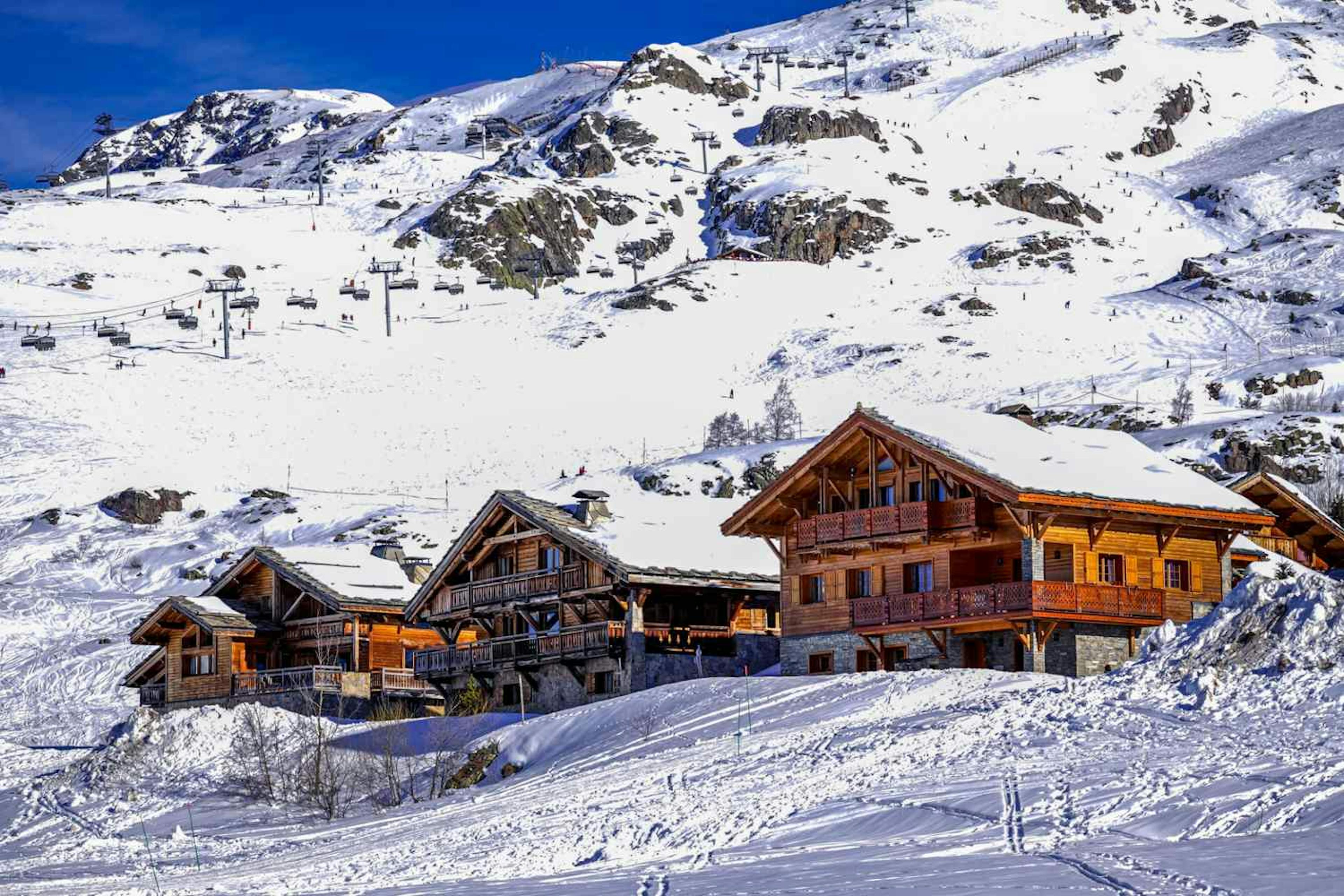 Resort at Alpe d'Huez