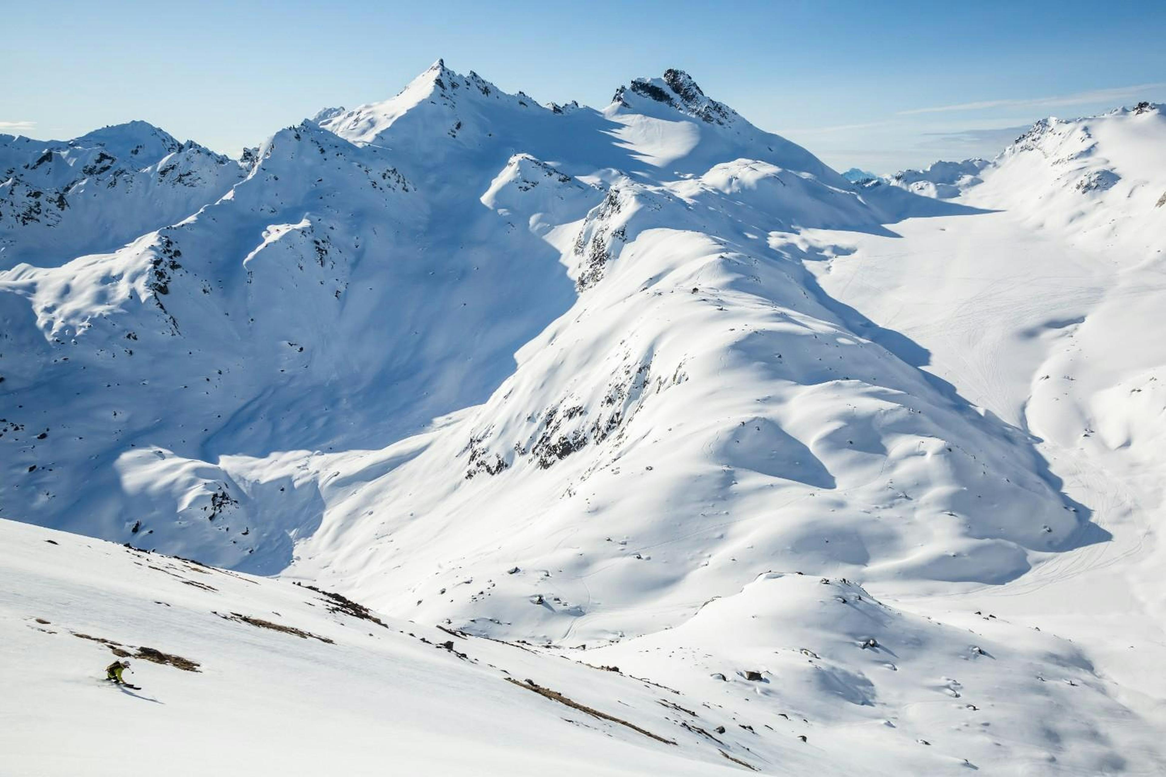 Alaska ski resort.