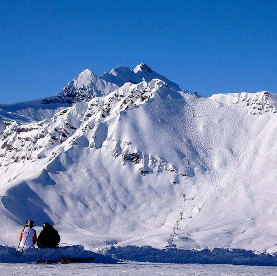 Les Crosets in Morzine, France