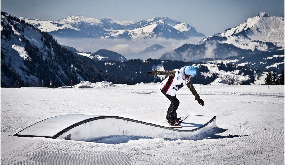 Portes du Soleil snowpark