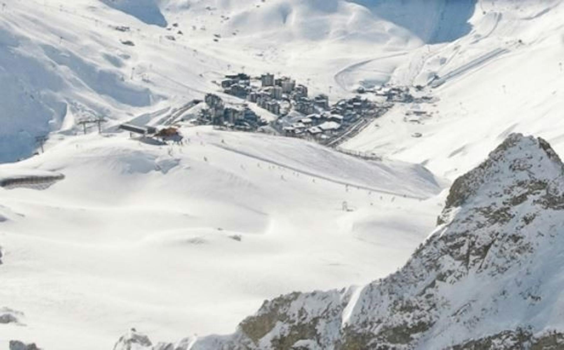 Tignes Ski Resort.