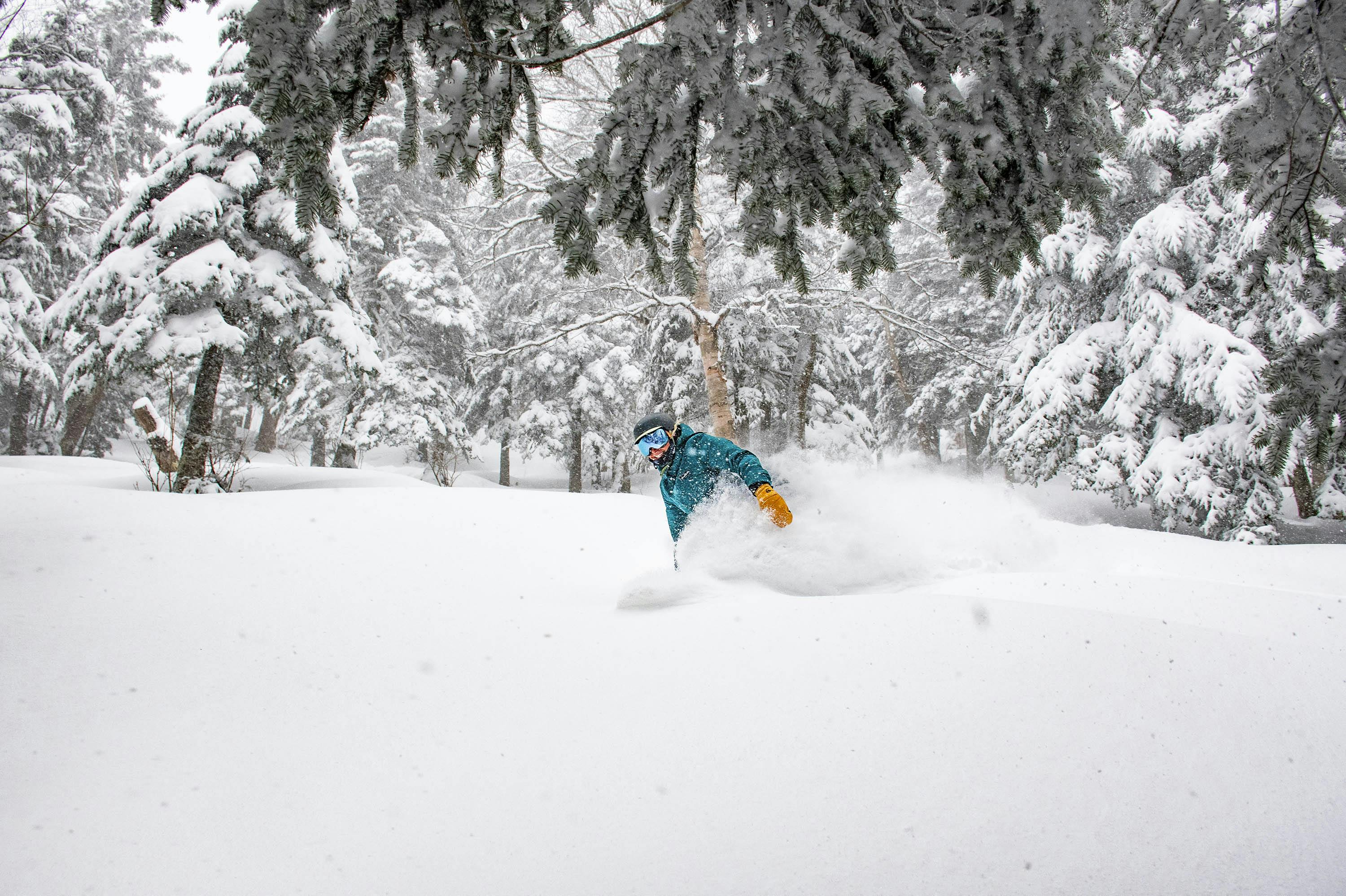 Freshies at Jay Peak.