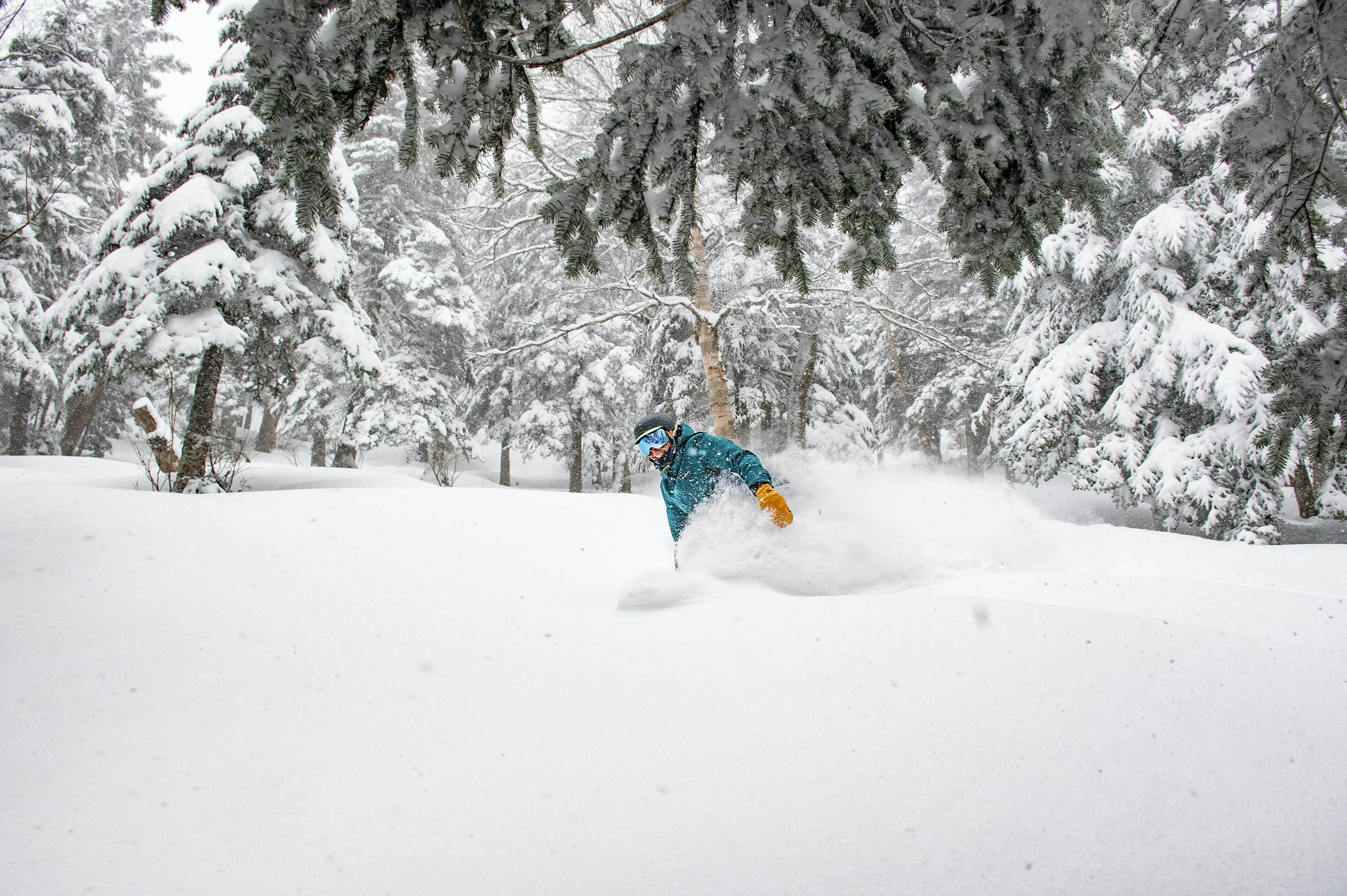 Freshies at Jay Peak. 