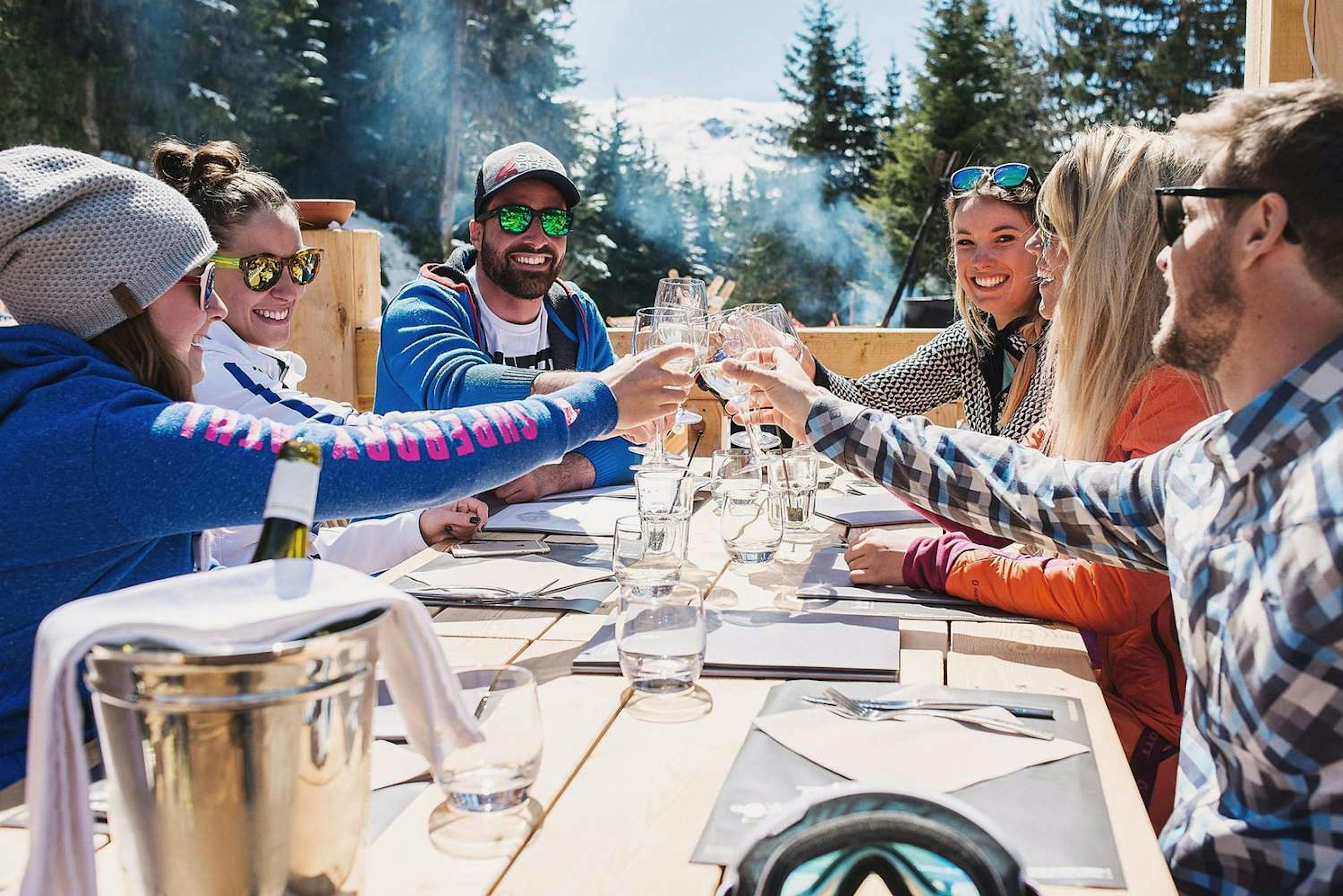 Après ski in Brides-les-Bains