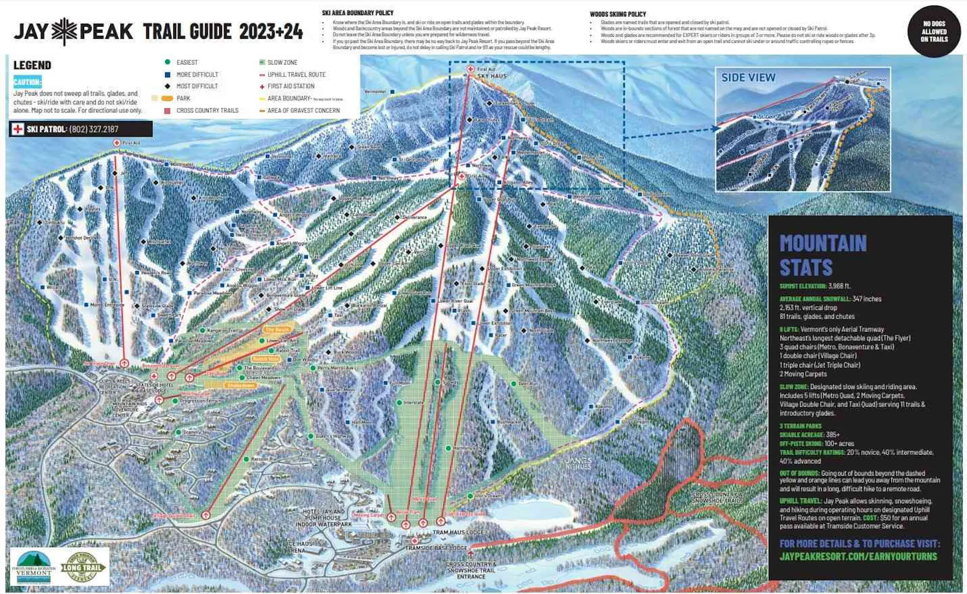 Jay Peak | Jay, Vermont, US