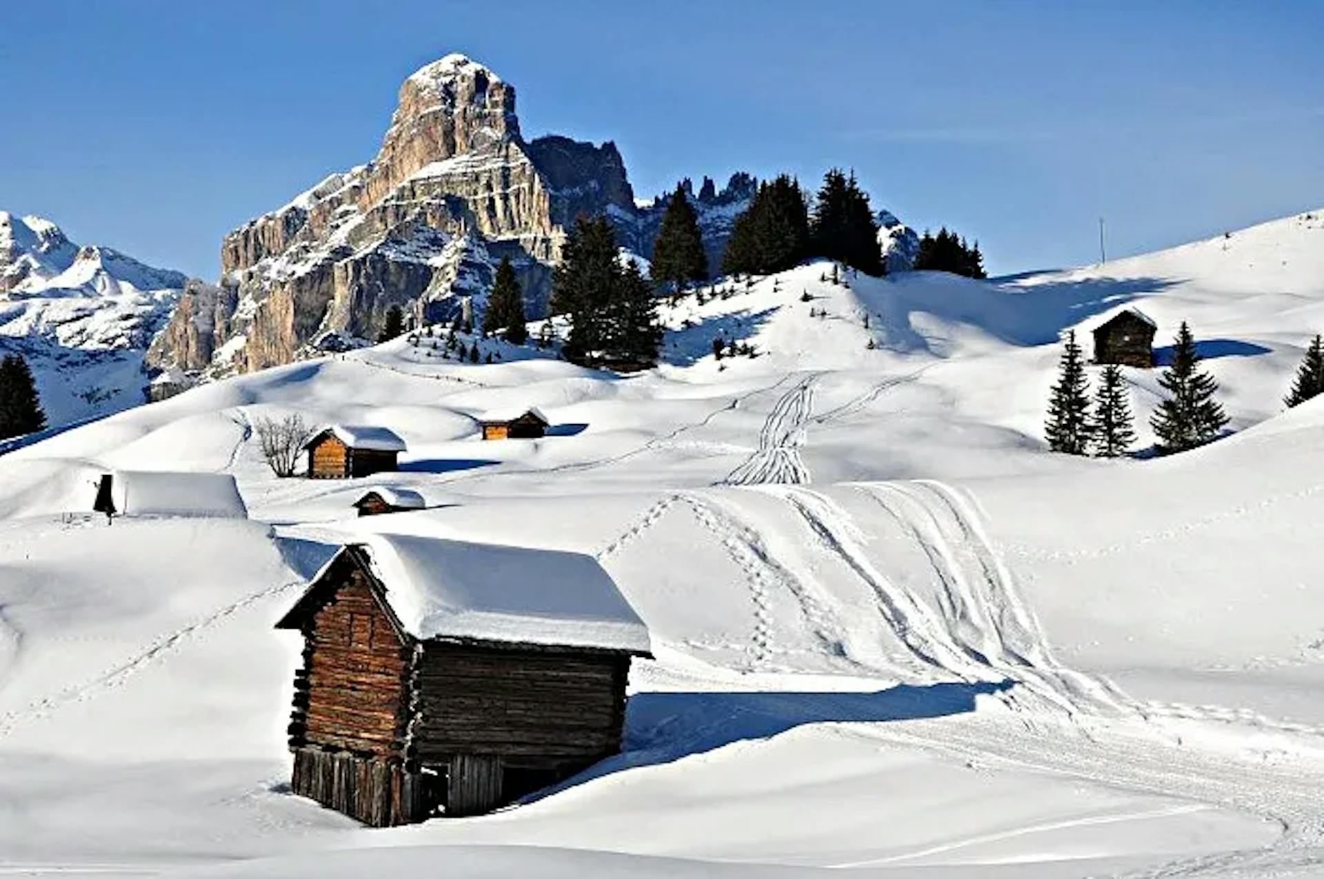 Italy’s Alta Badia.