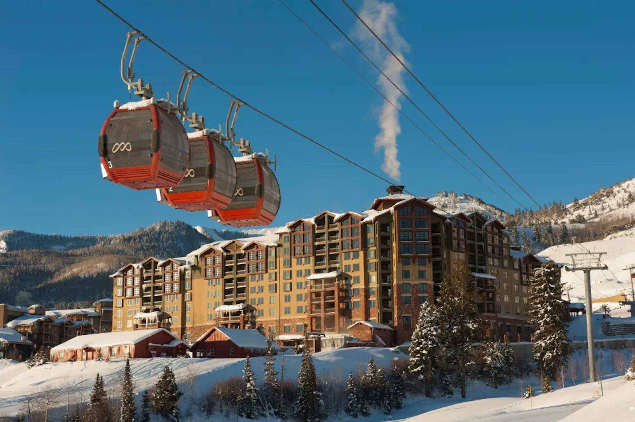 Gondola at Park City