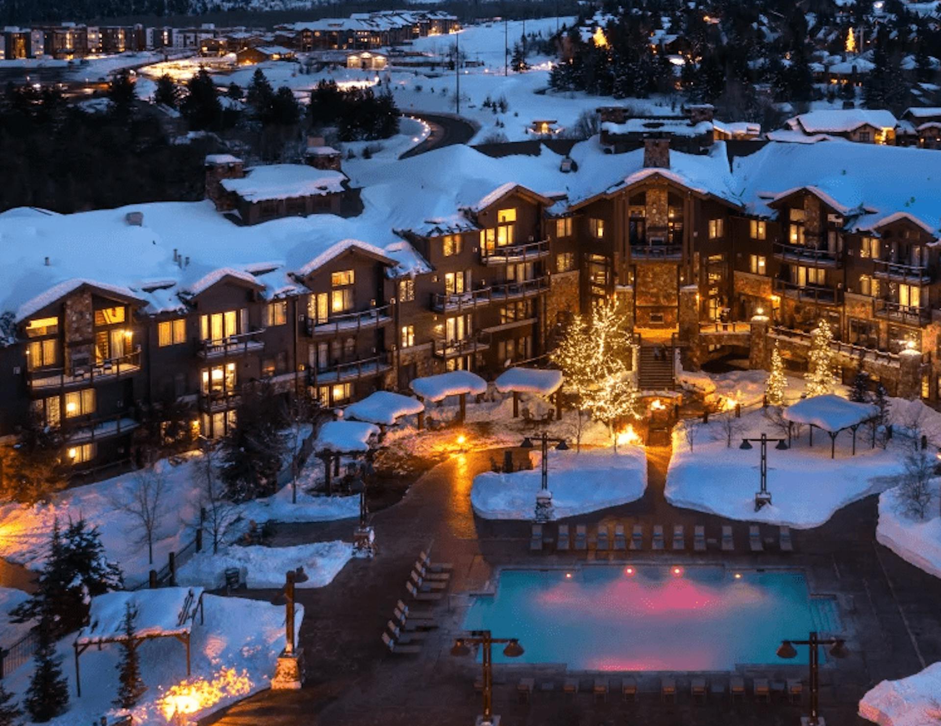 The Waldorf Astoria at Park City