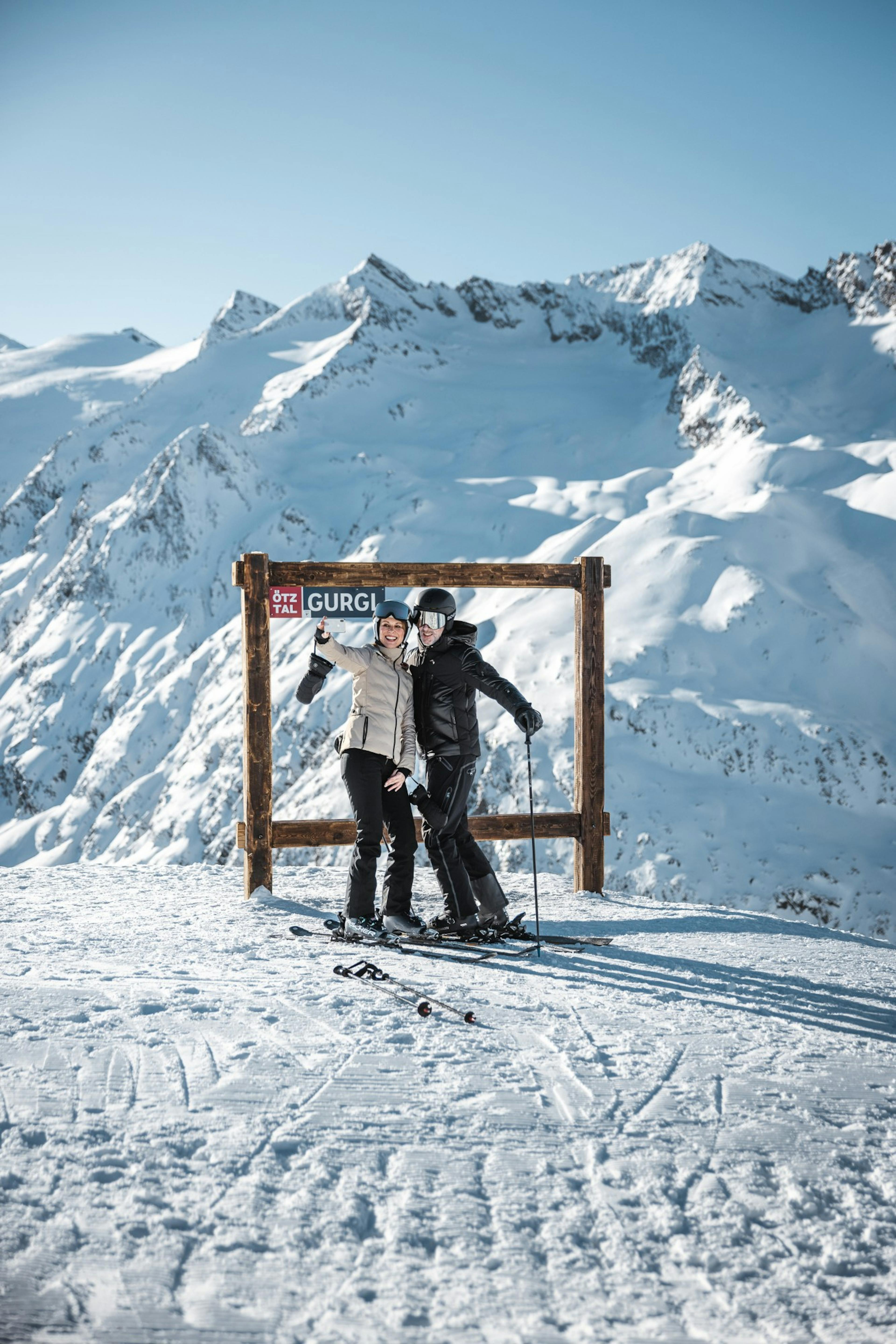 Picturesque Sölden.