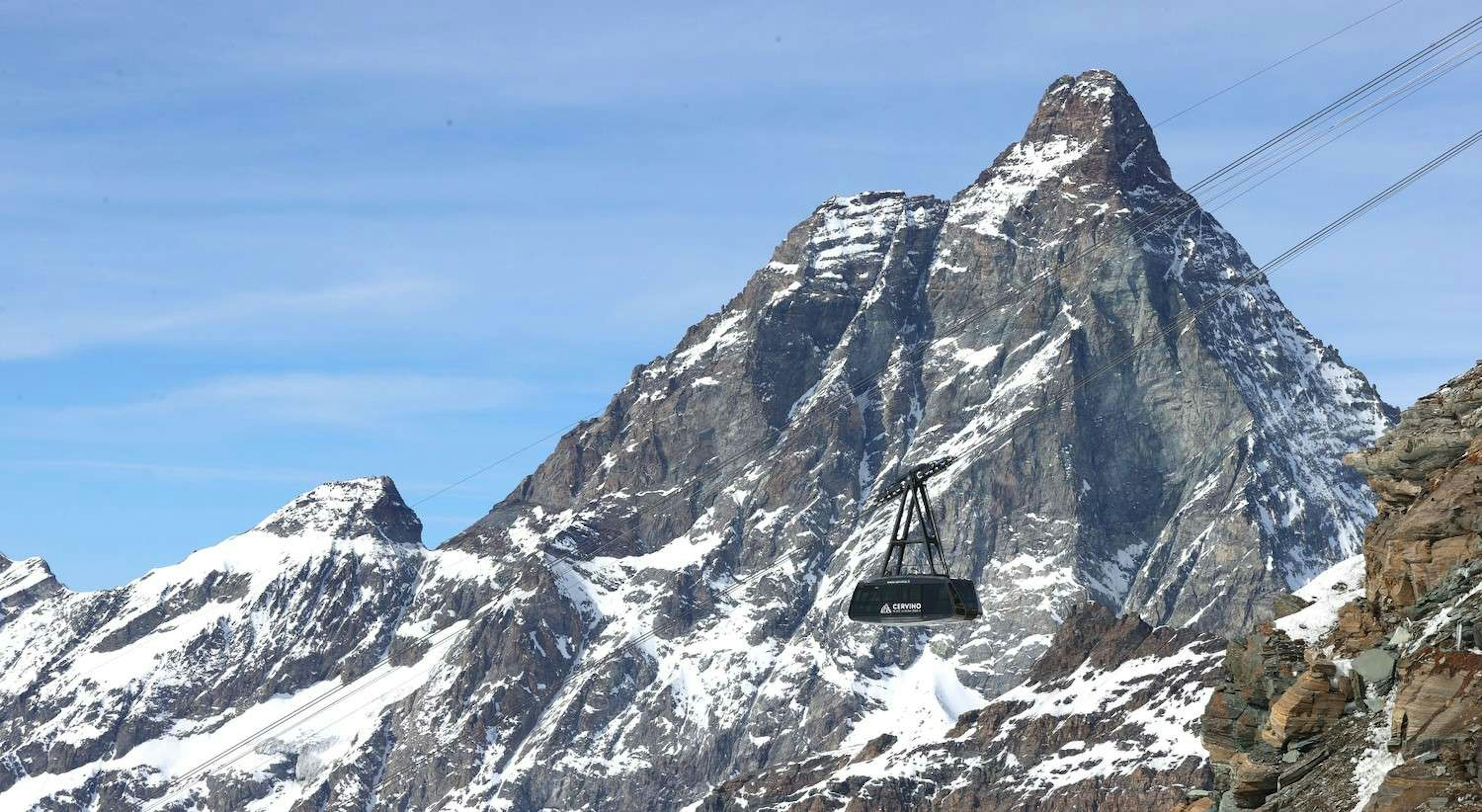 The Matterhorn in the Aosta Valley