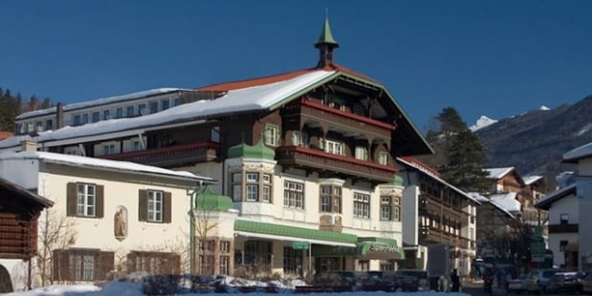 Sporthotel at Igls Ski Resort