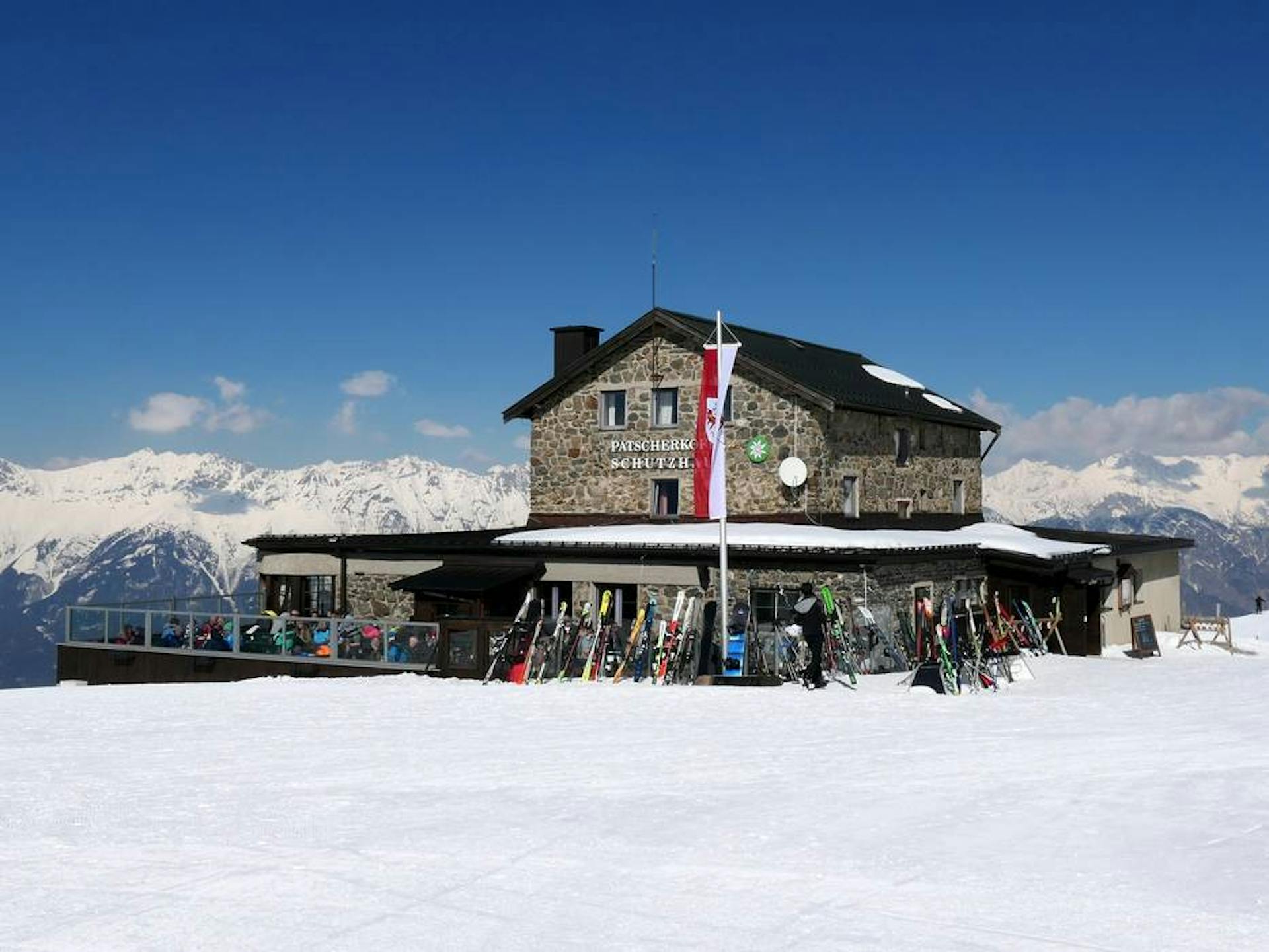 Scenic après at Igls Ski Resort