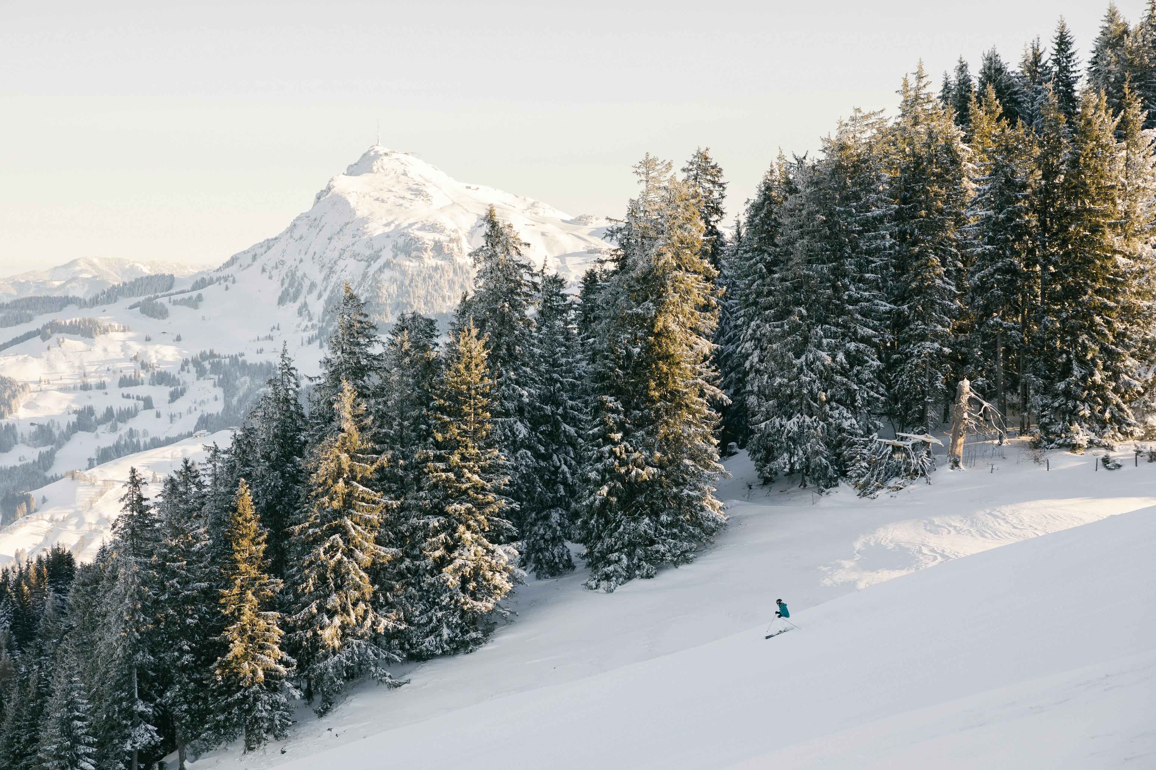 Scenic view of Kitzbühel