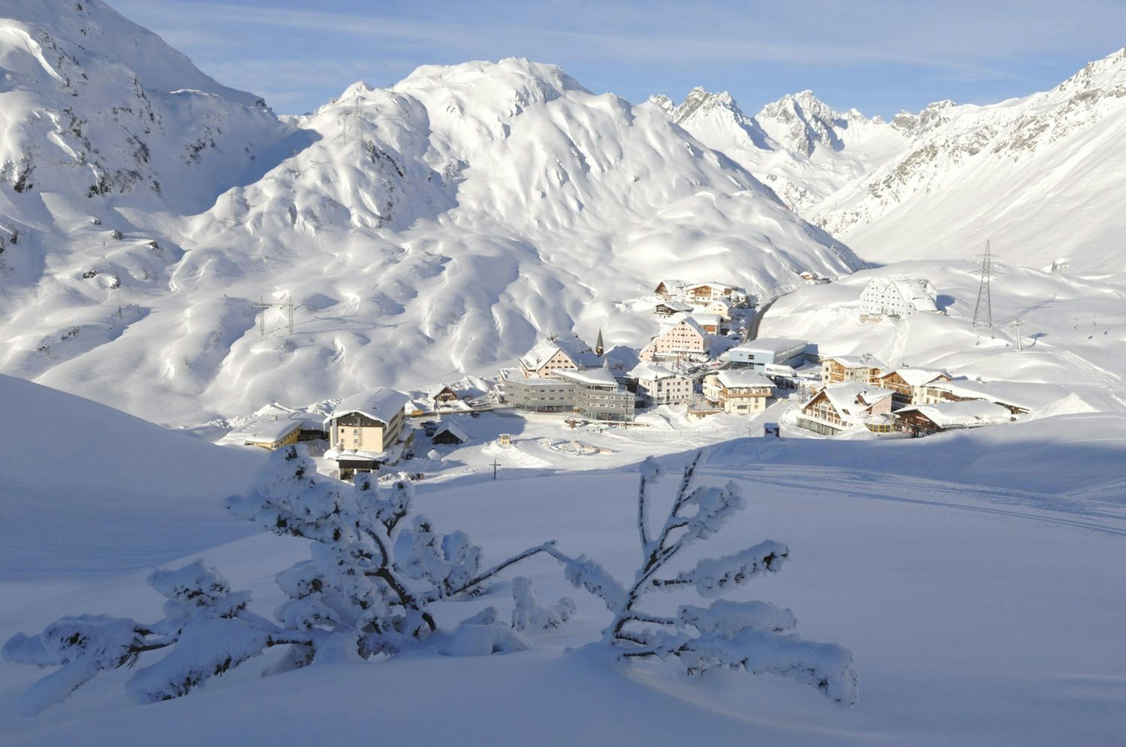 Village of St. Anton am Arlberg