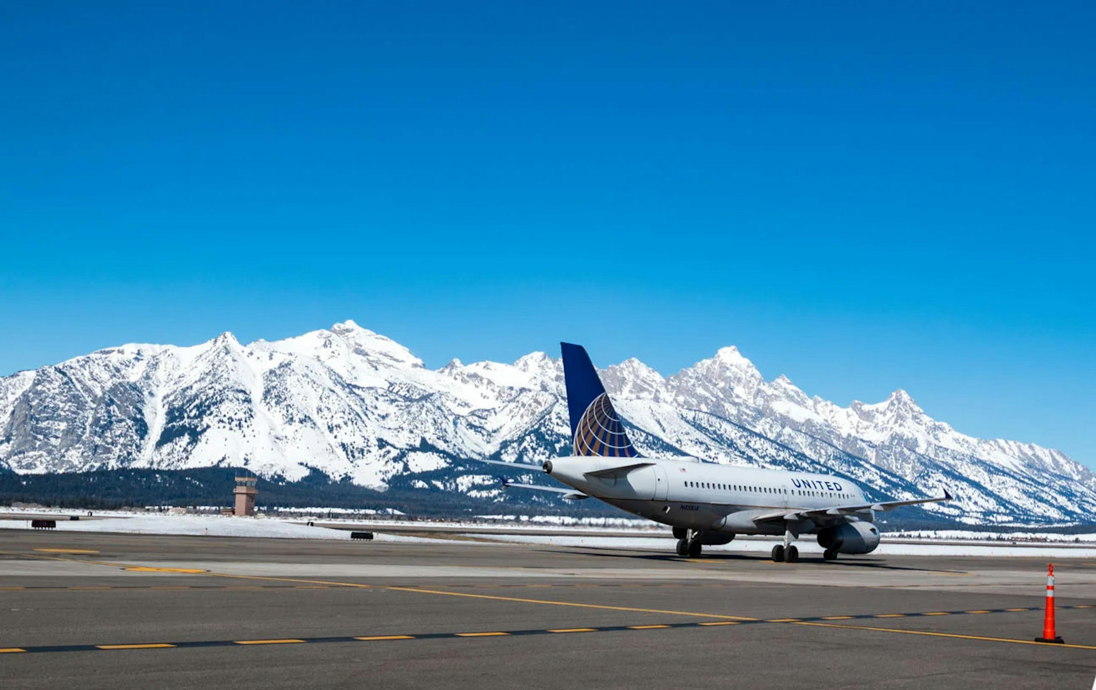 Jackson Hole Resort Airport.