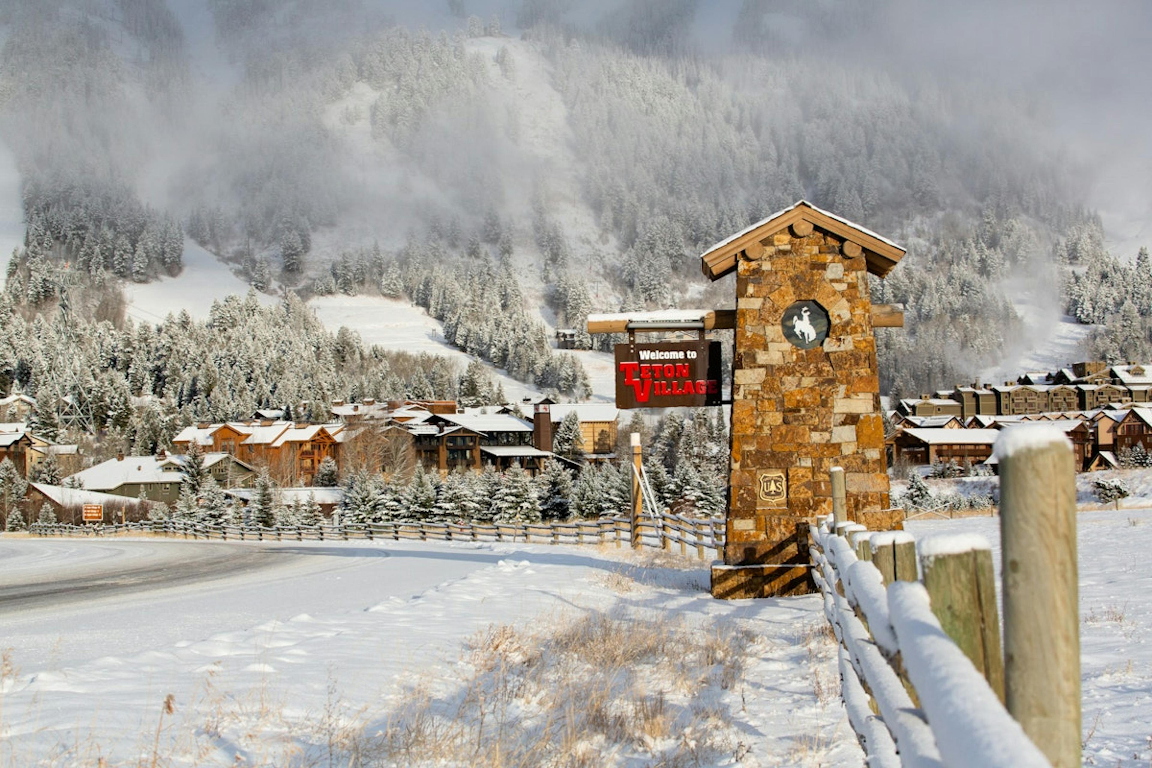 Teton Village.