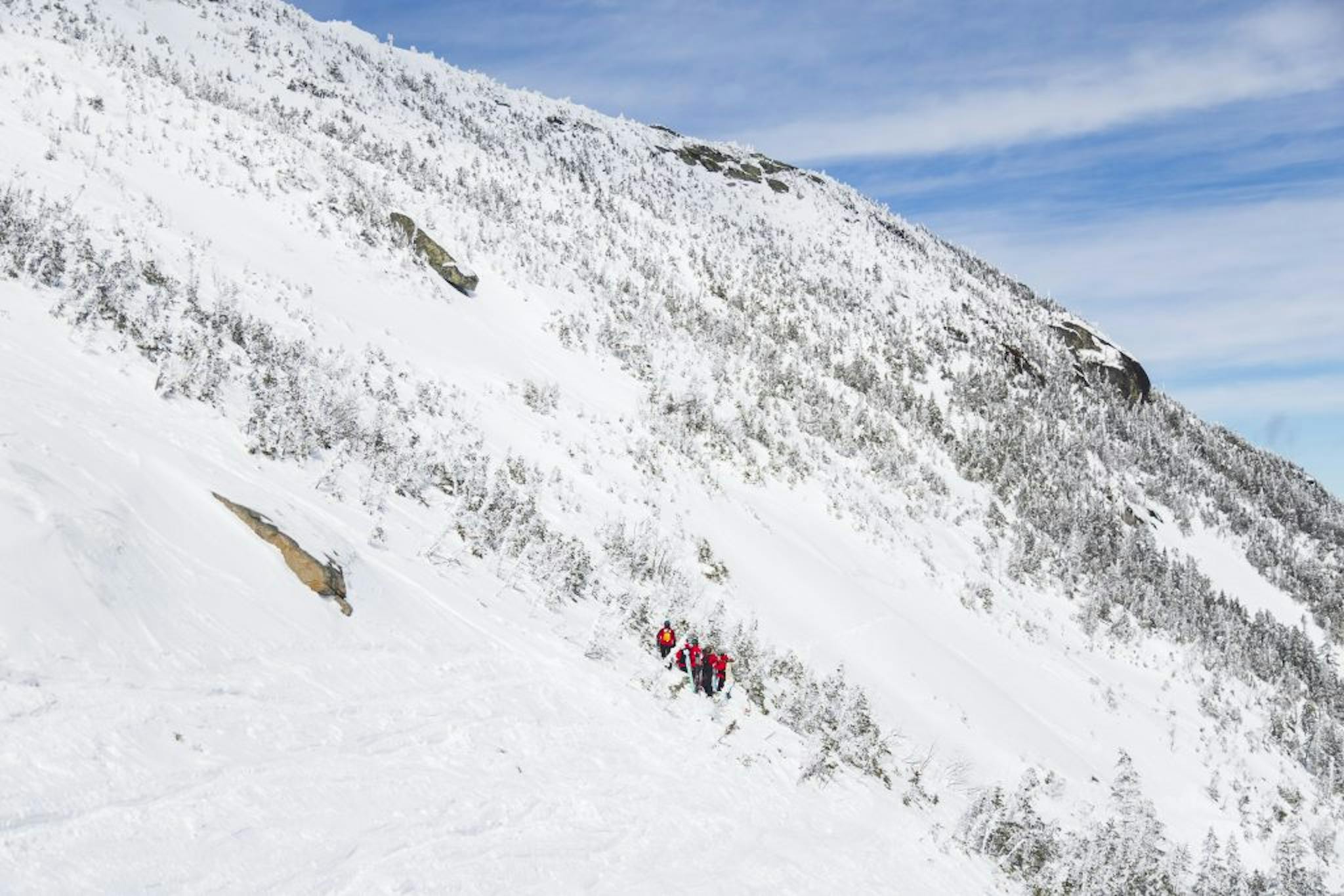 Whiteface Mountain slopes.