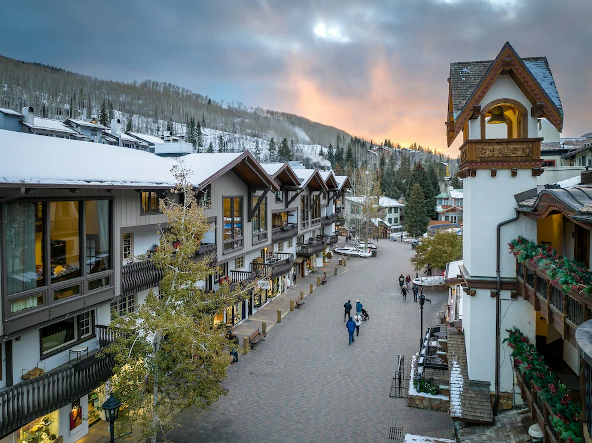 Lodge at Vail Condominiums.