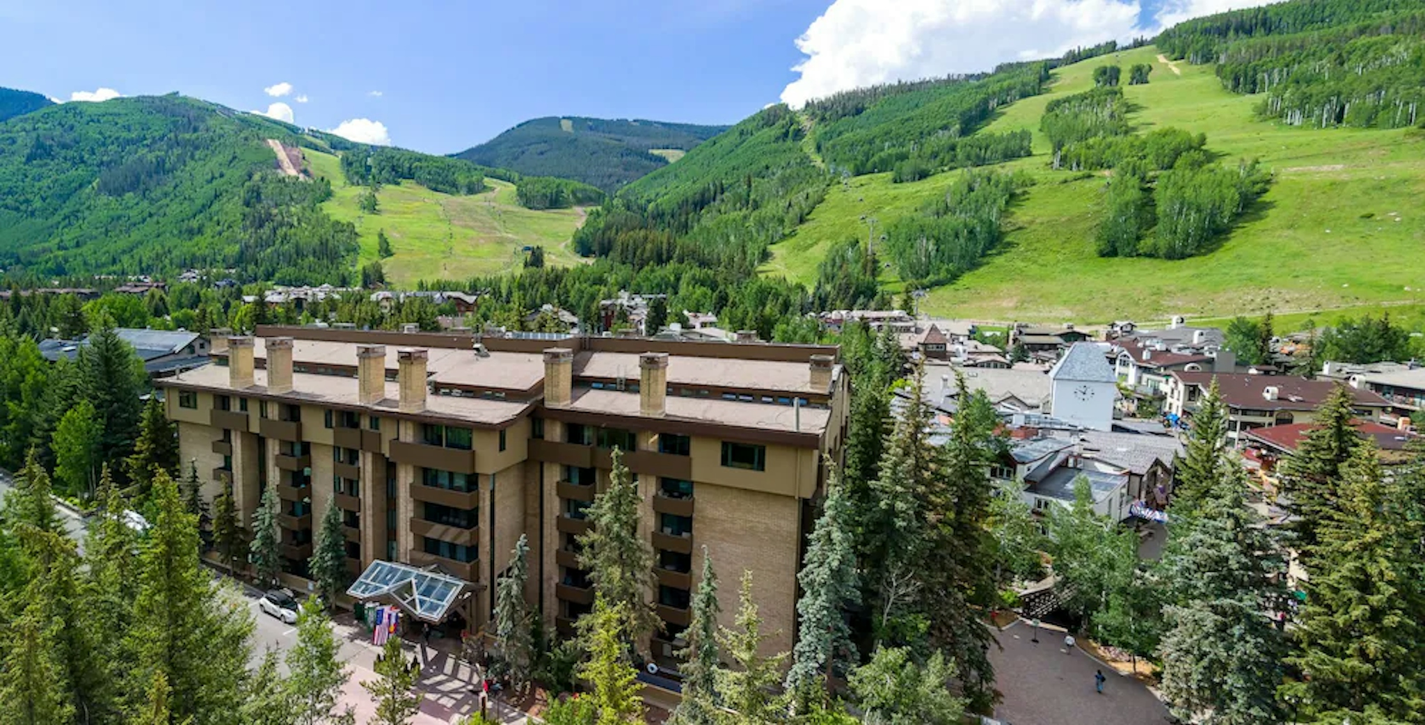 Vail's Mountain Haus.