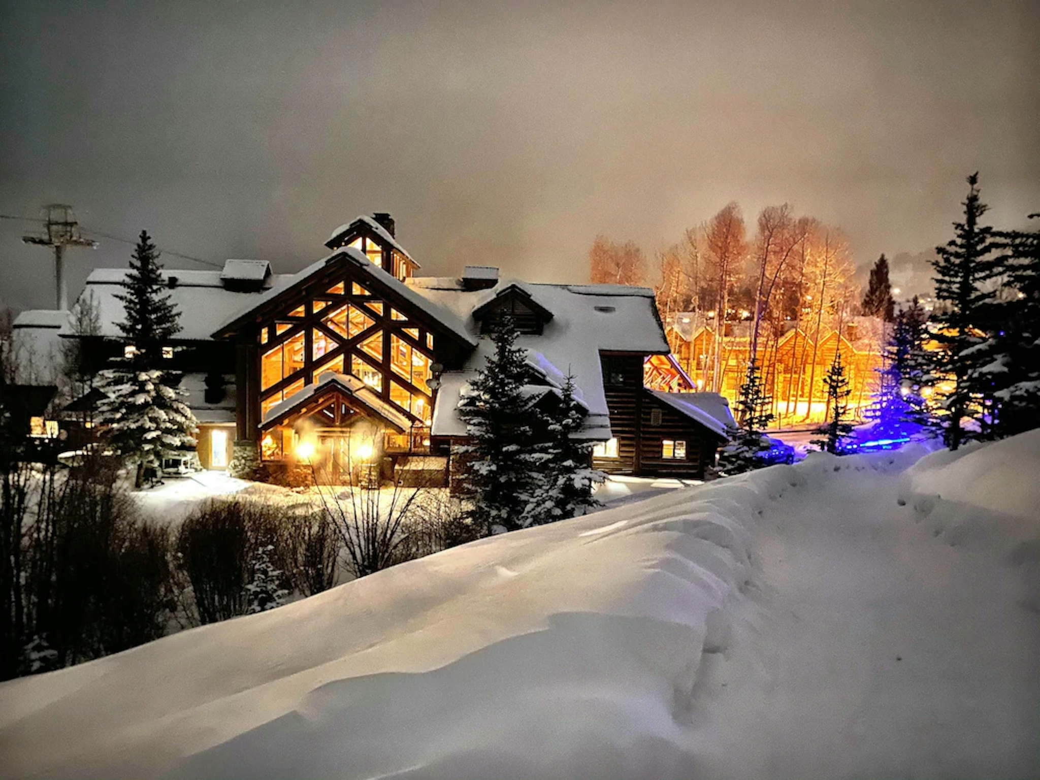 Mountain Lodge Telluride.