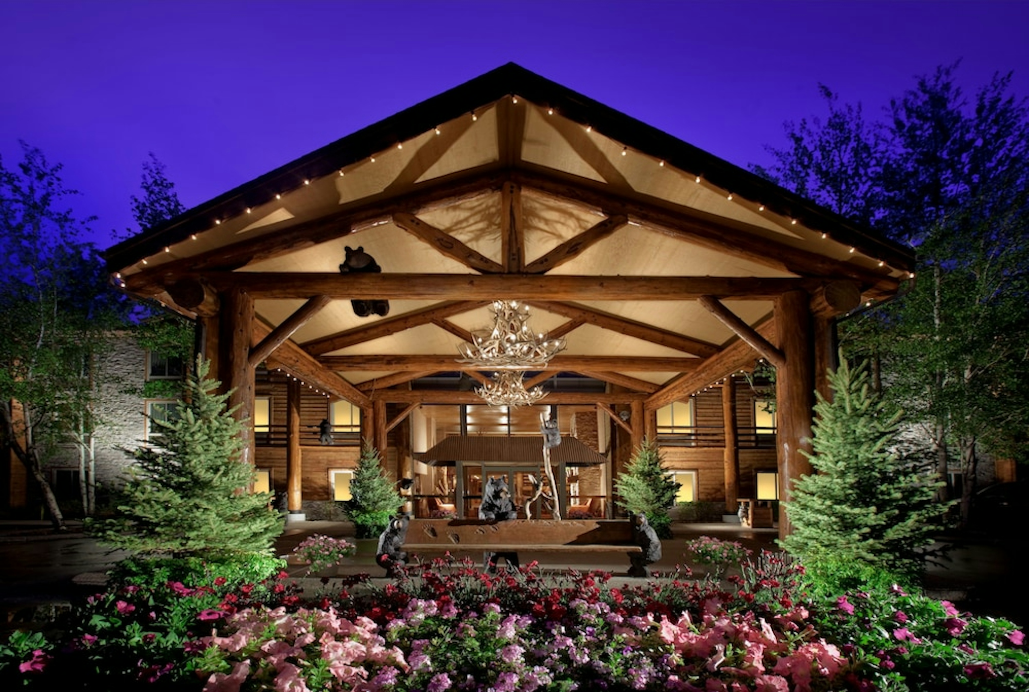 The Lodge at Jackson Hole.