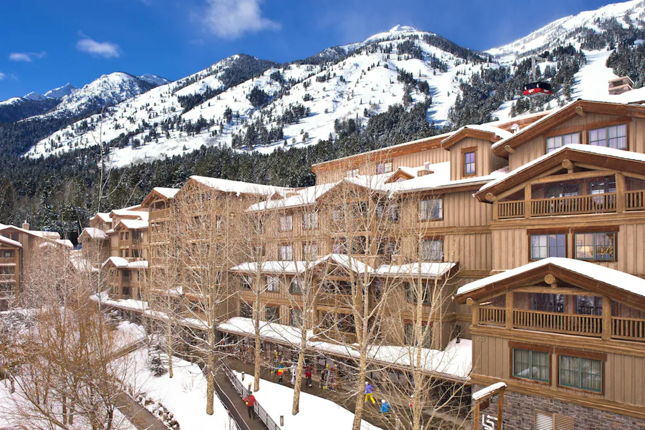 Teton Mountain Lodge and Spa.