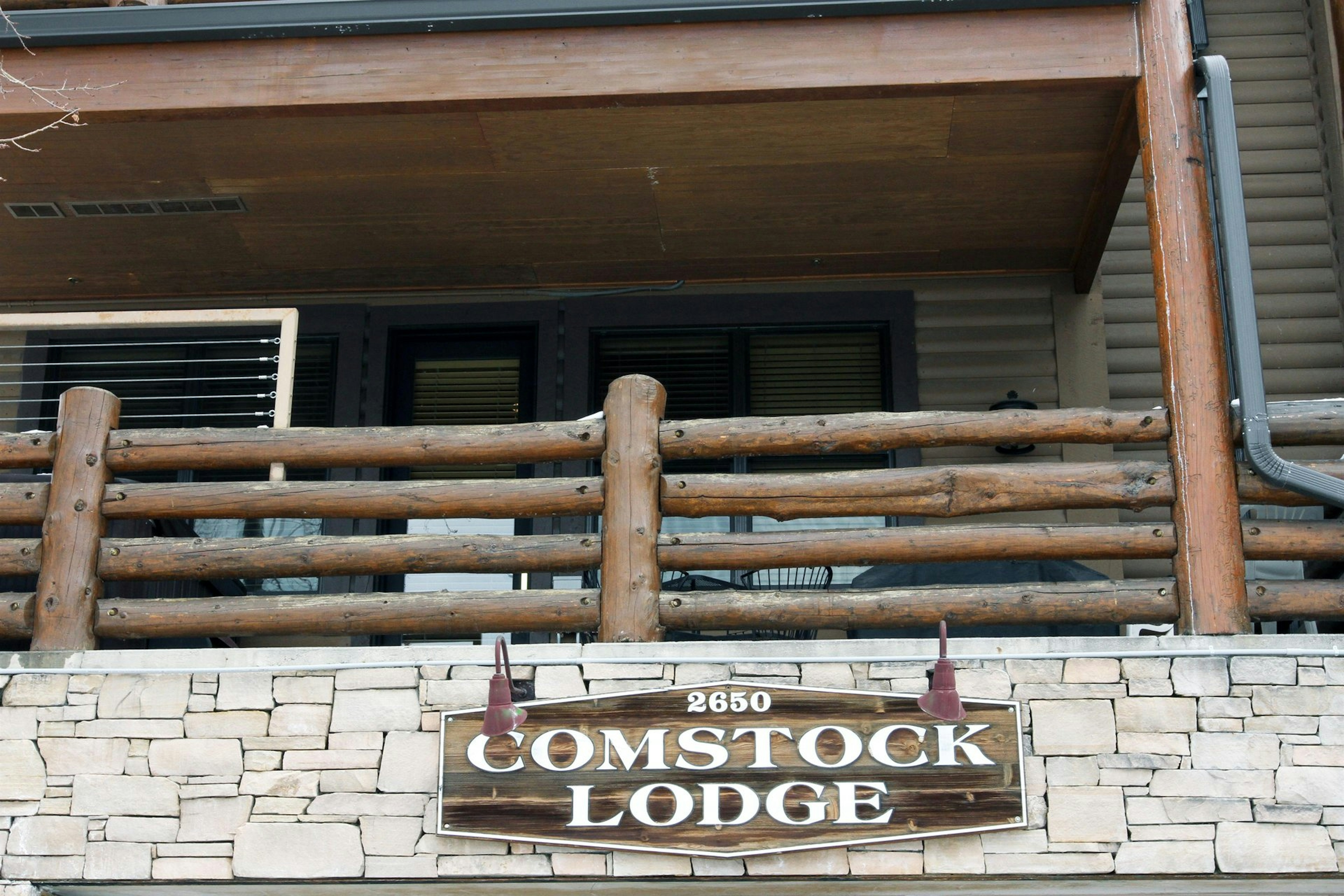 Comstock Lodge.