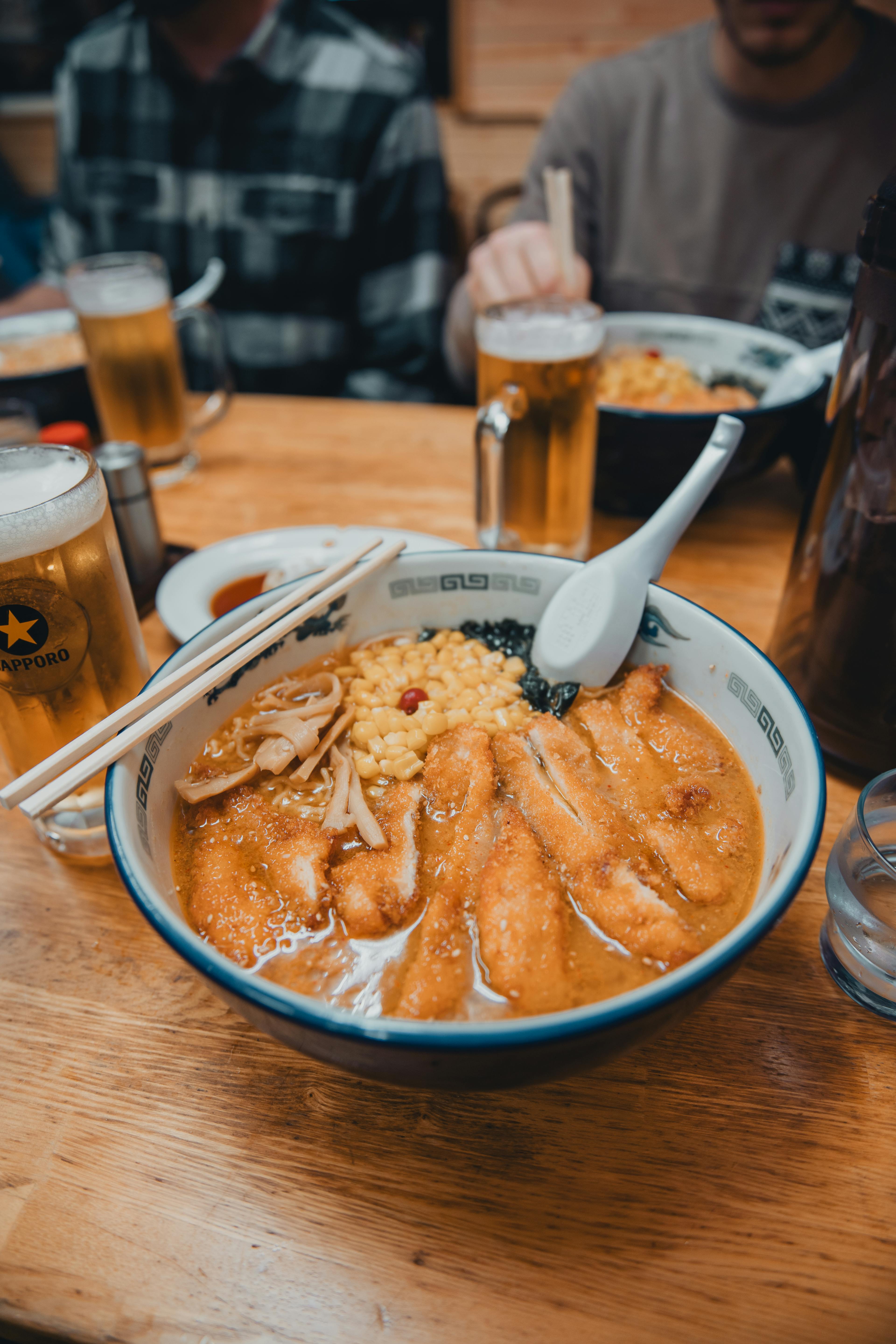 Ramen in Niseko, Japan