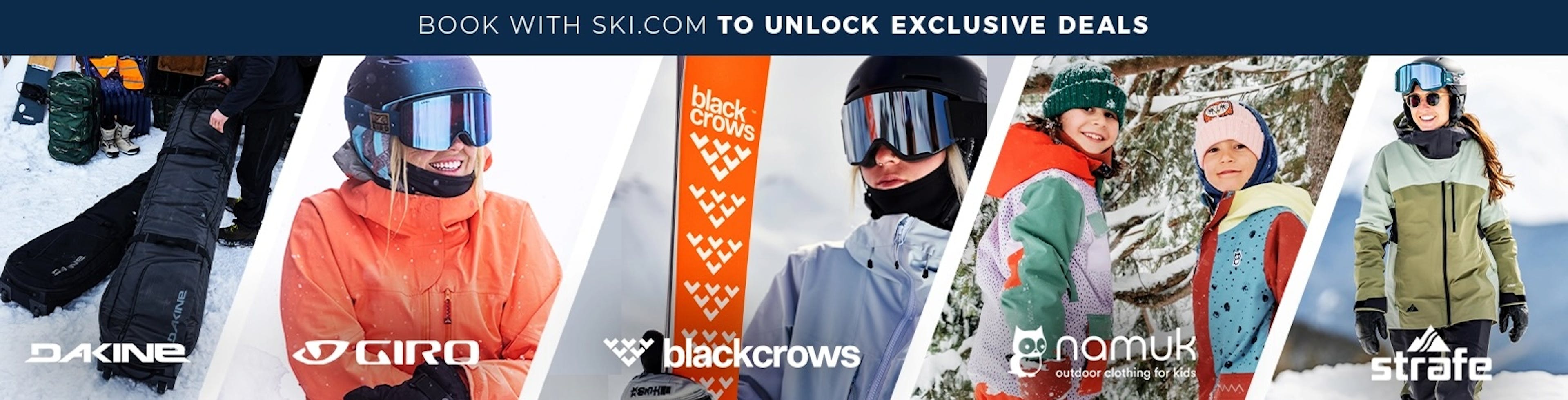 Ski.com brand partners