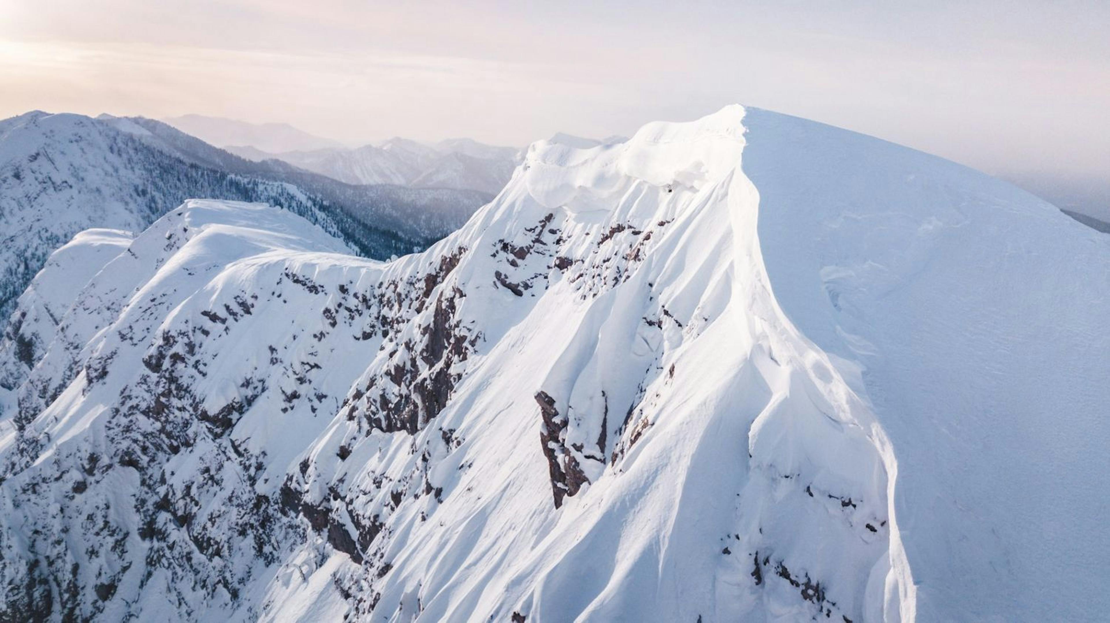 Aerial view of Fernie Alpine Resort