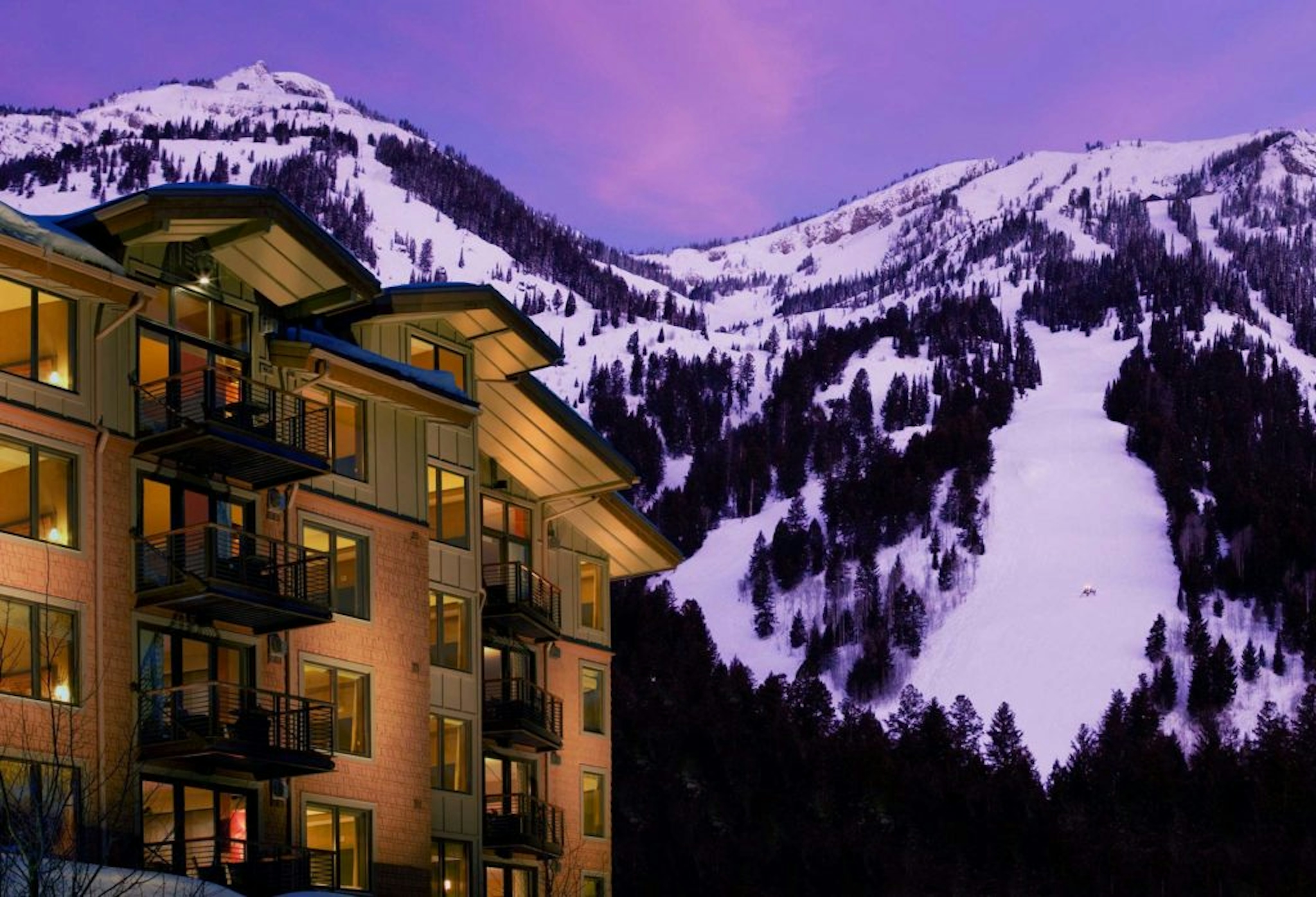 Hotel Terra in Jackson Hole Ski Resort