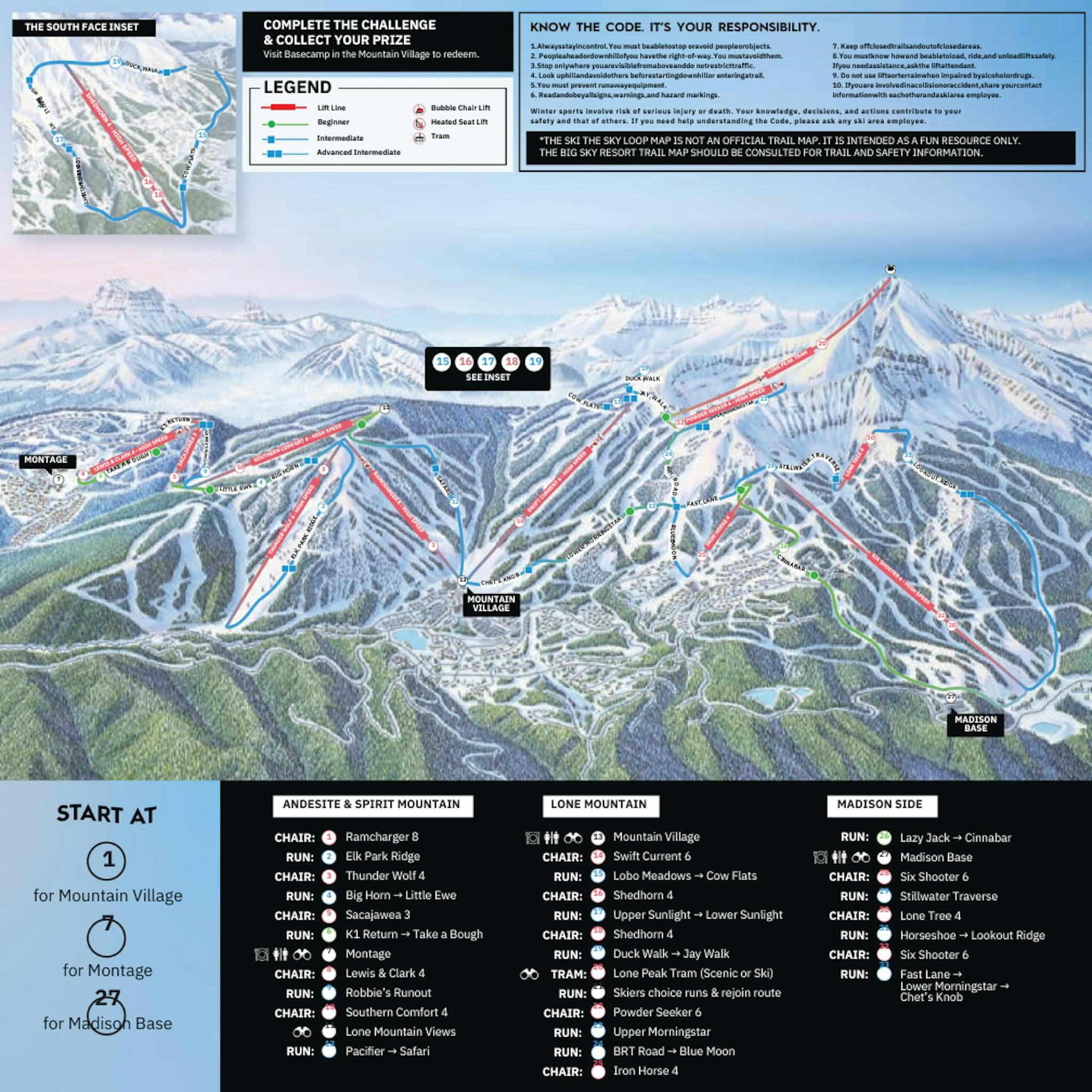 ski the loop big sky montana trail map

