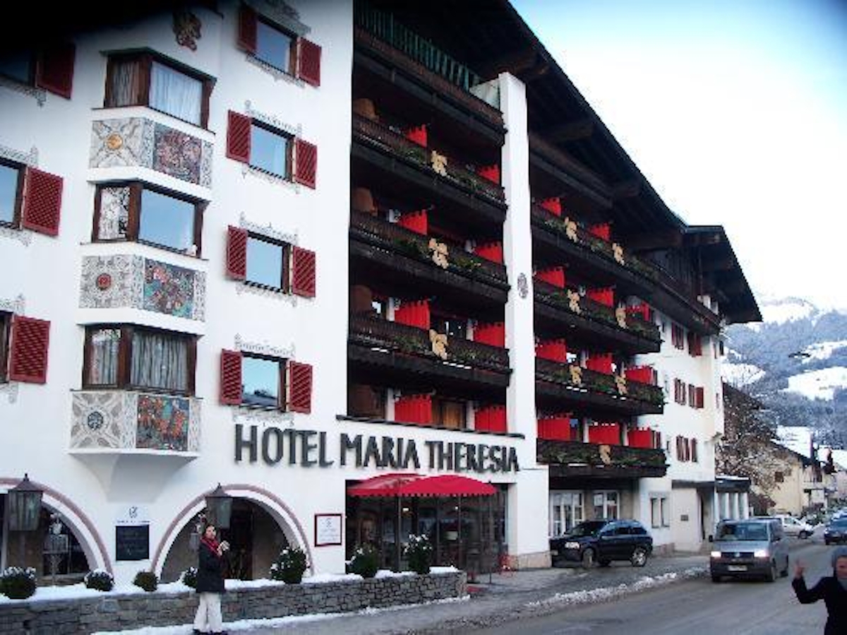 Hotel Maria Theresia in Kitzbuhel