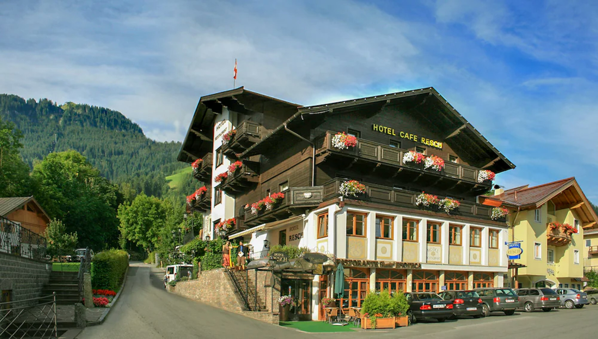 Hotel Resch in Kitzbuehel