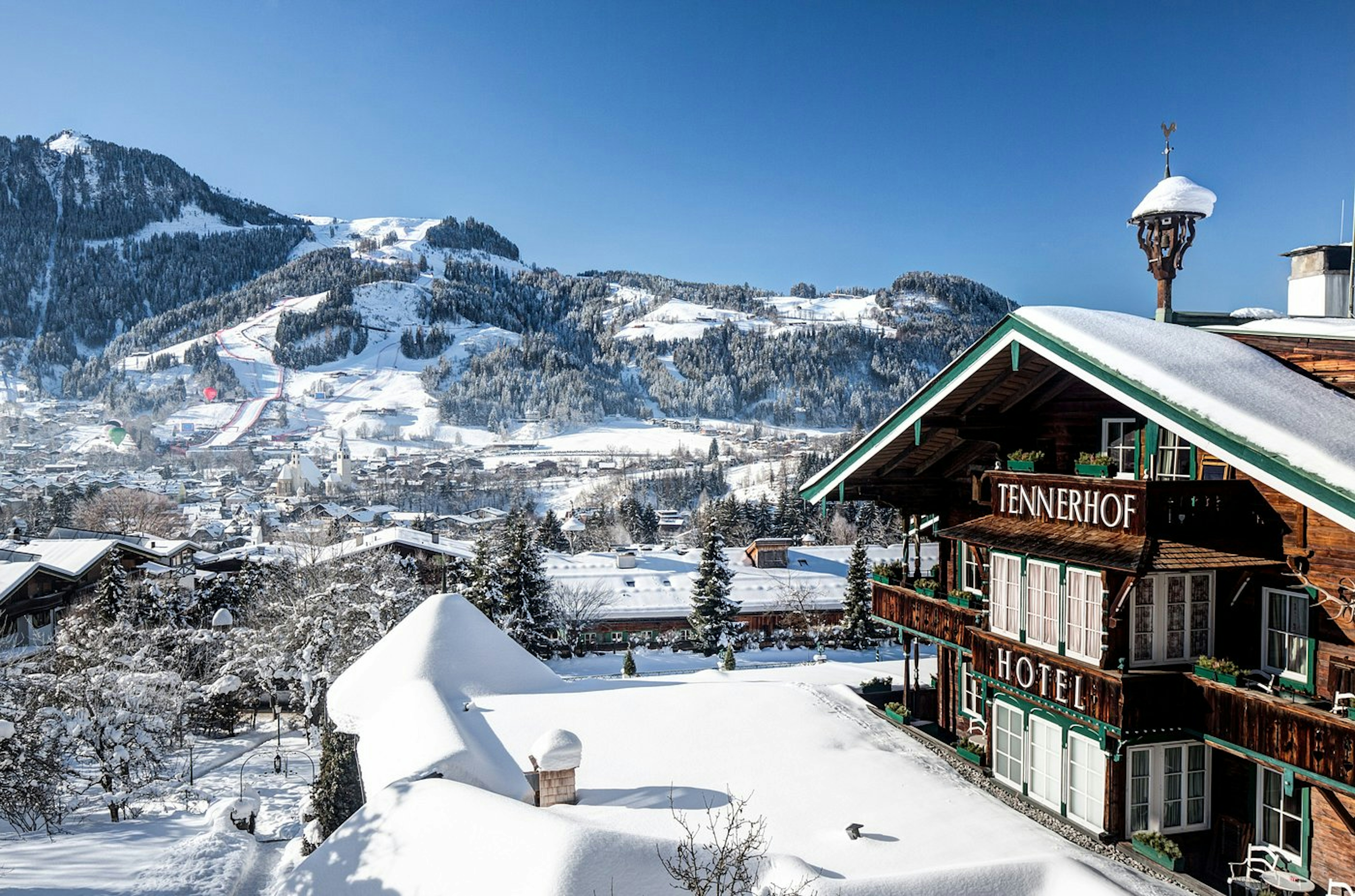 Hotel Tennerhof in winter