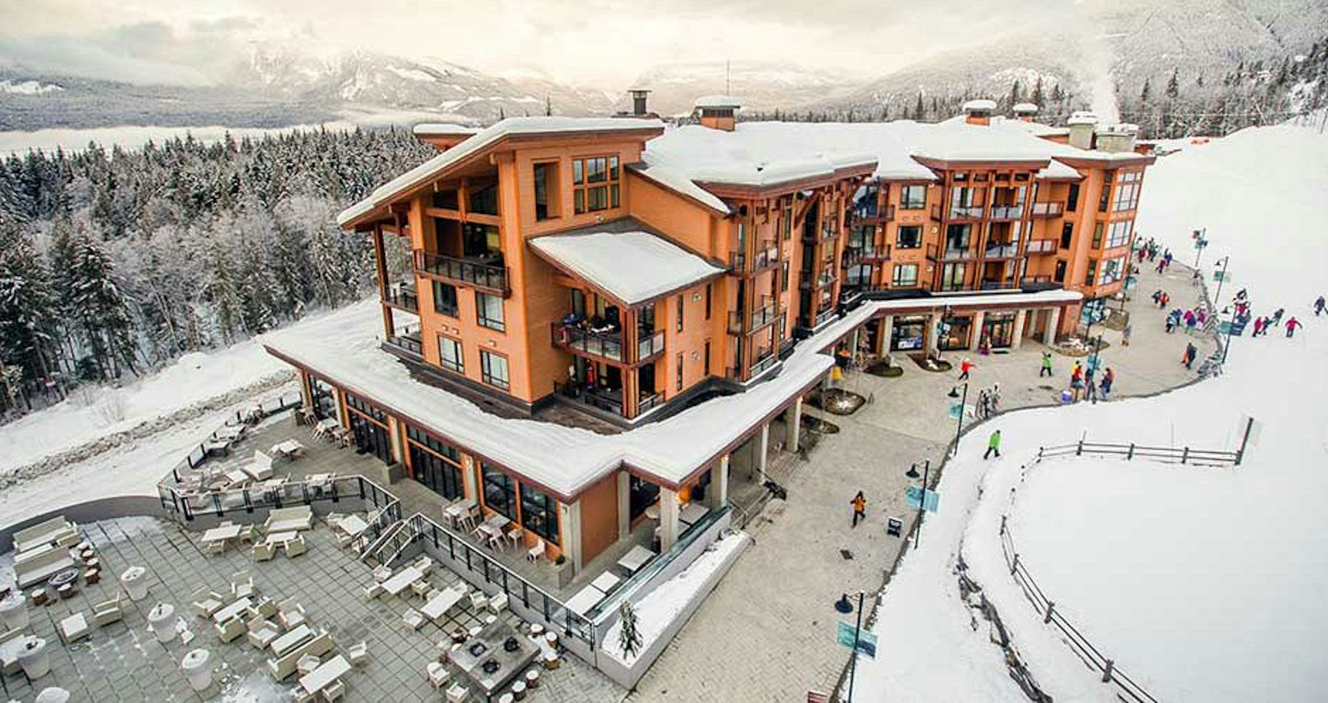 The Sutton Place Hotel at Revelstoke Mountain Resort