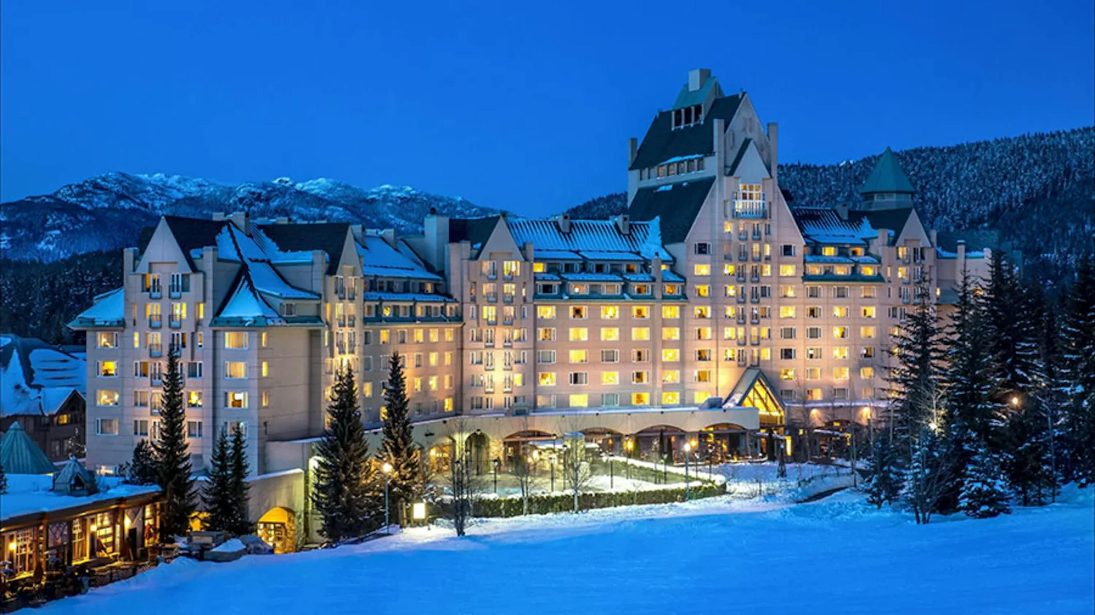 Fairmont Chateau at Whistler Ski Resort