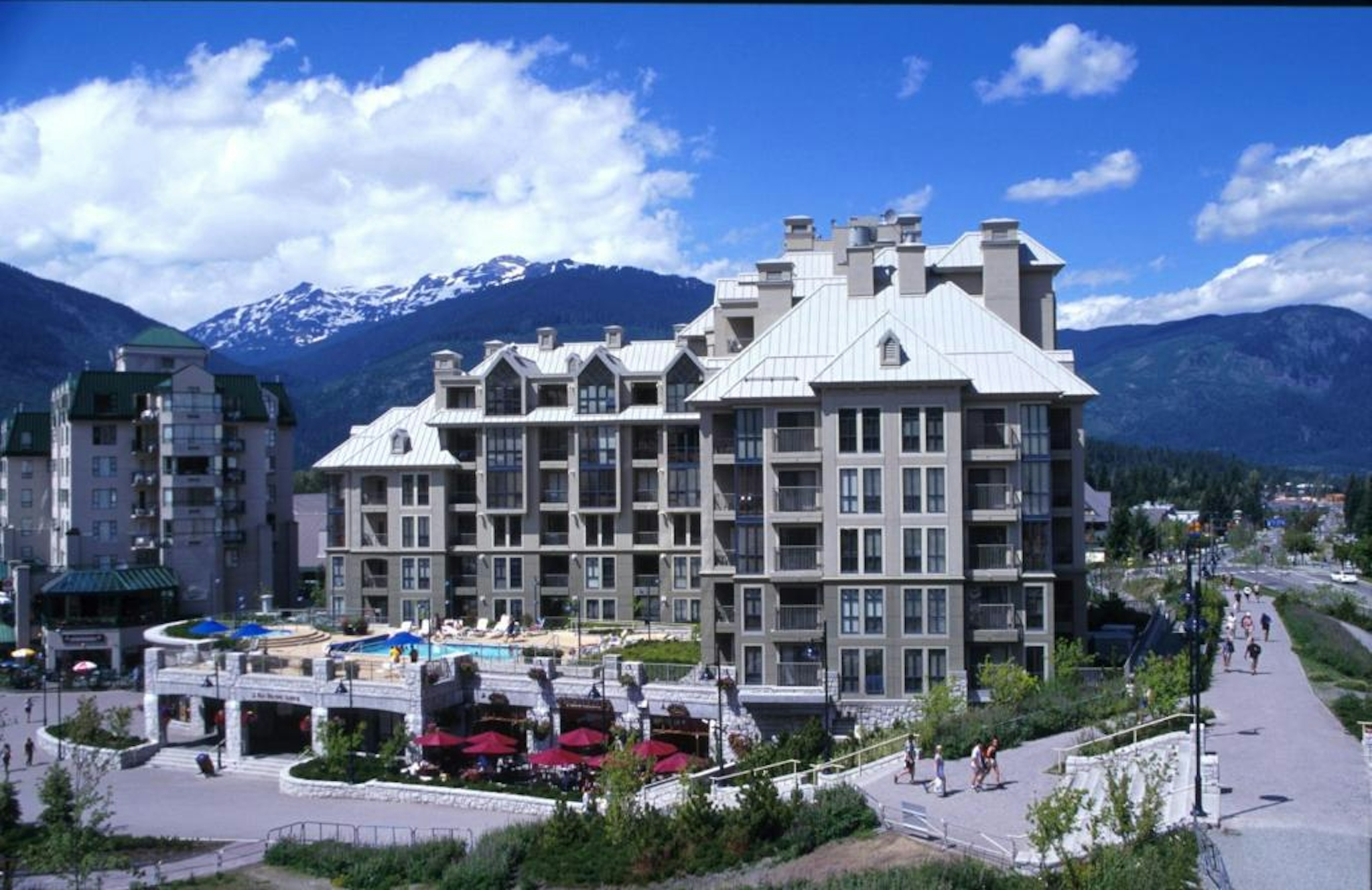 Pan Pacific Whistler Mountainside in British Columbia