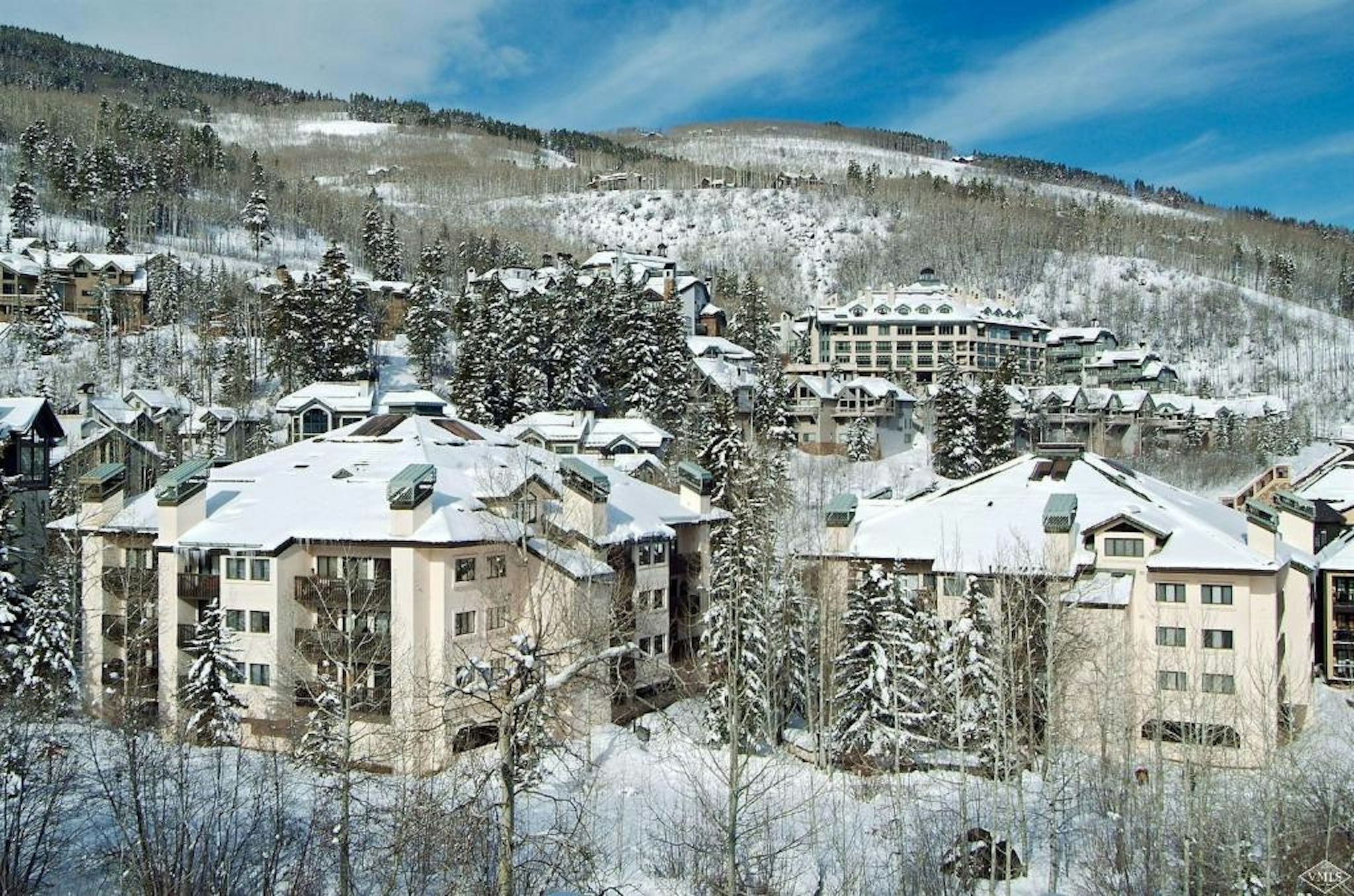 Townsend Place on the slopes of Beaver Creek Ski Resort