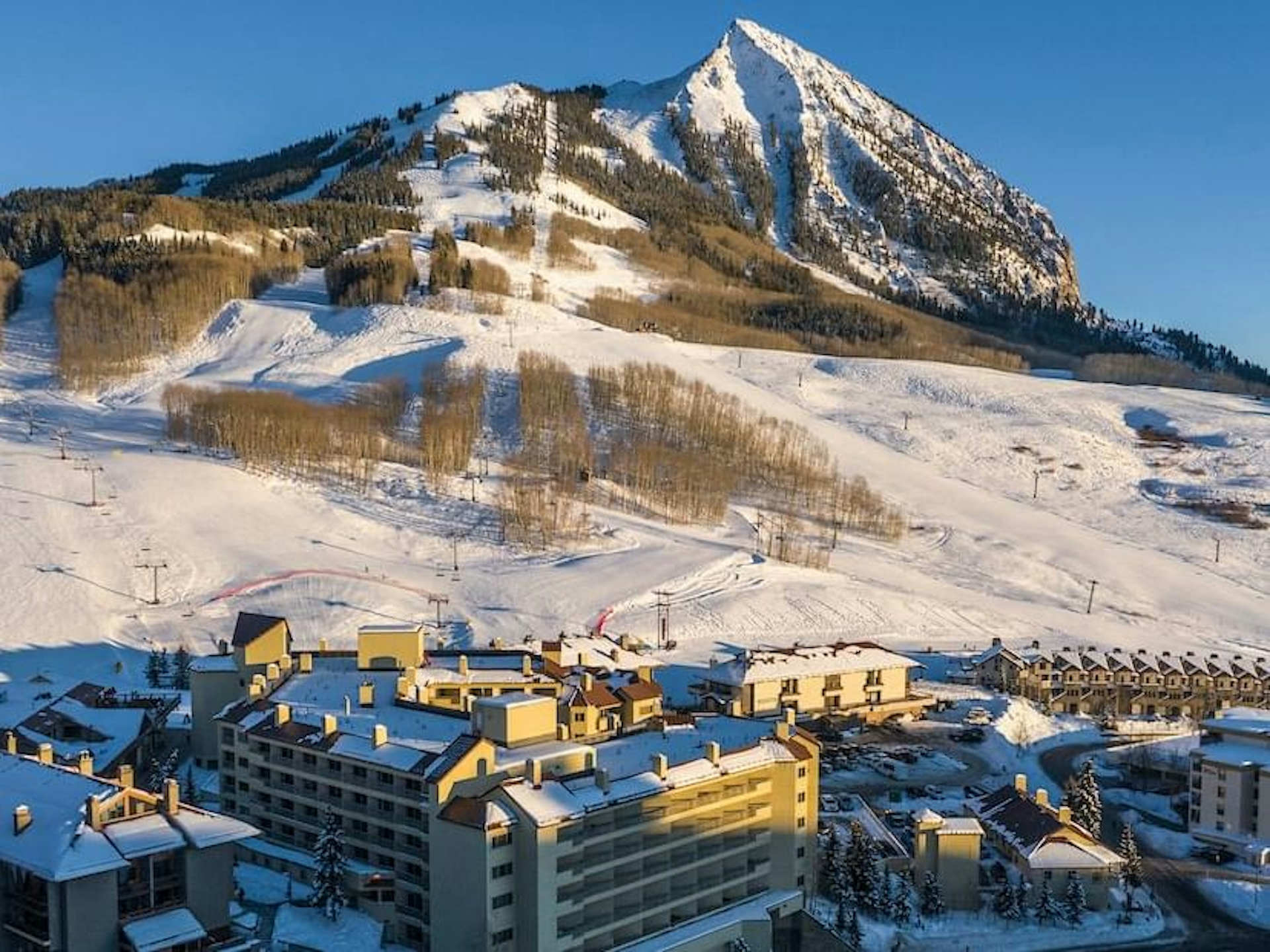 Elevation Hotel & Spa on the slopes of Crested Butte Ski Resort