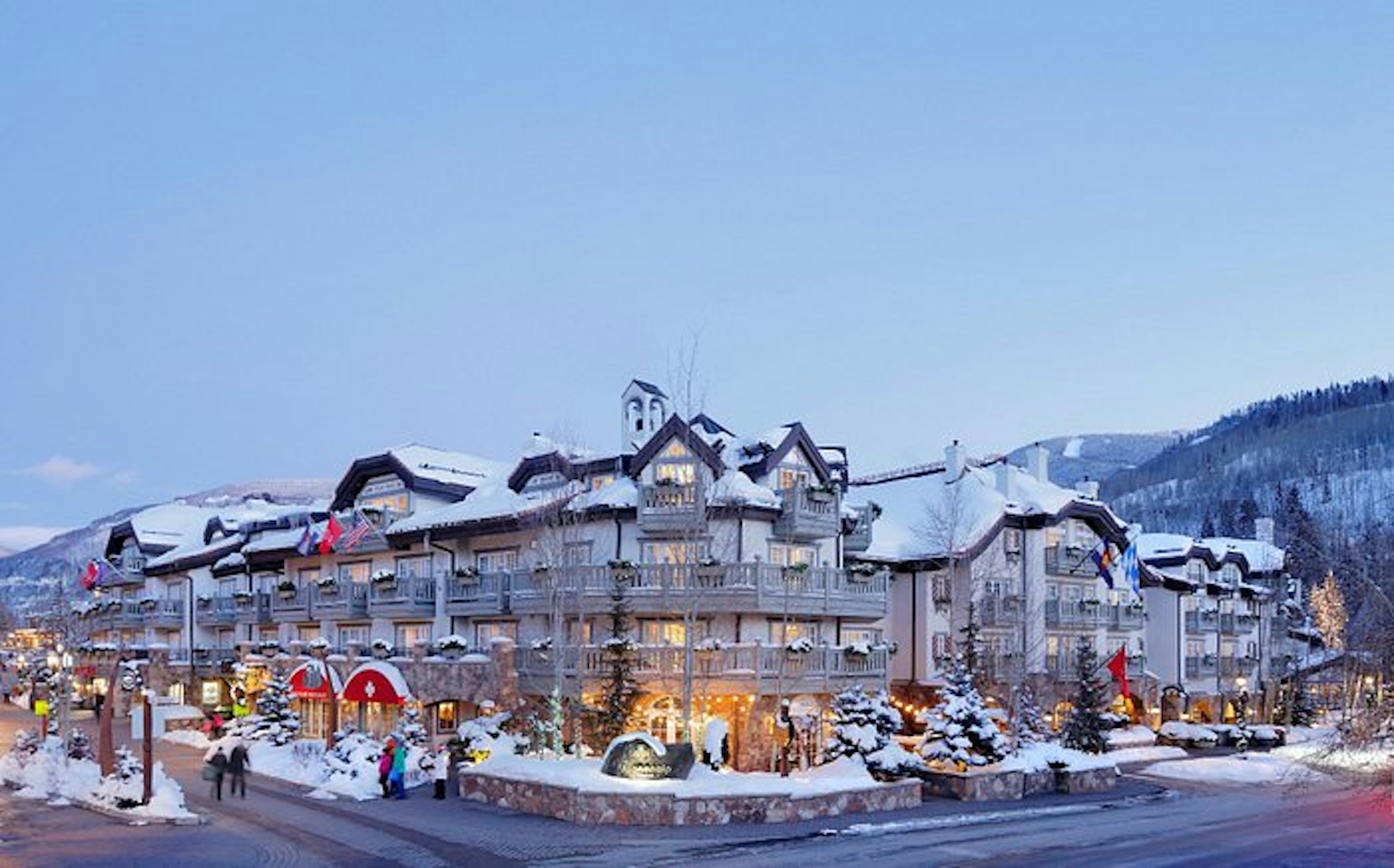 sonnenalp hotel near Vail Ski Resort