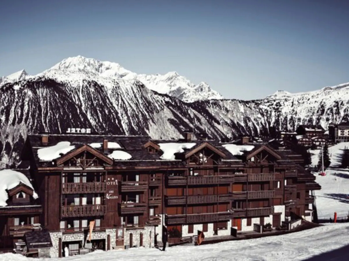 Les 3 Vallées at Courchevel
