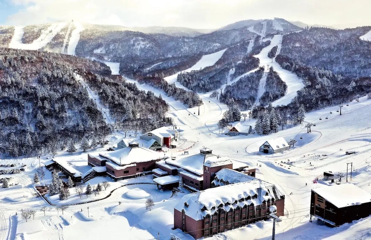 Dawn at Kiroro Ski Resort