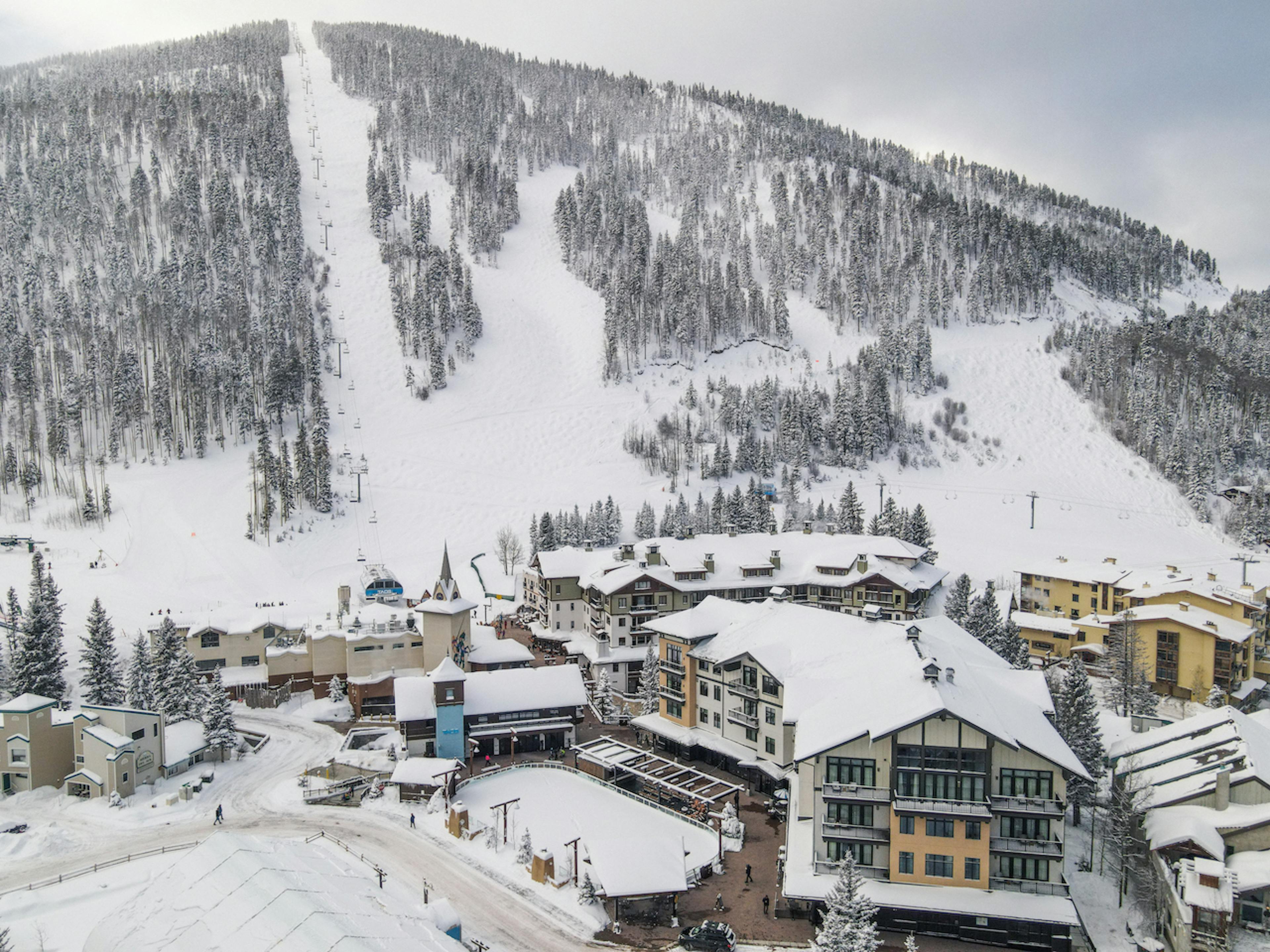 Winter at Taos Ski Valley